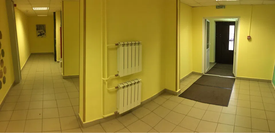 Квартира с бирюзовыми стенами, фото 21