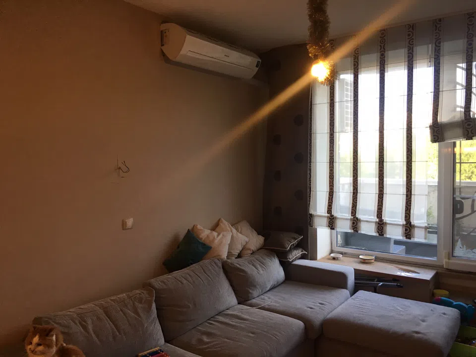 Квартира с волновыми обоями, фото 17