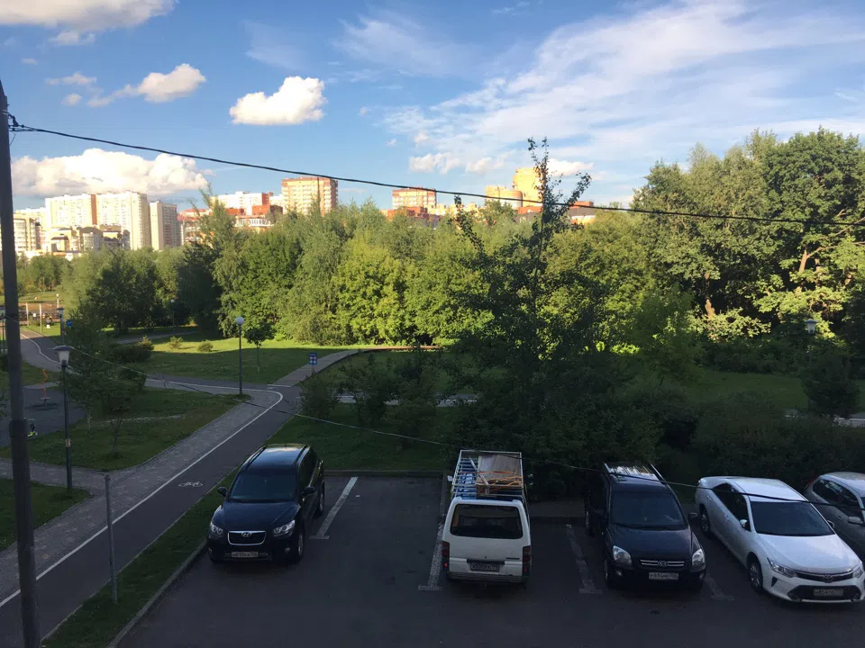 Квартира с волновыми обоями, фото 23