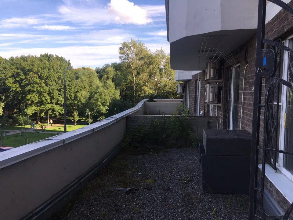 Квартира с волновыми обоями, фото 21