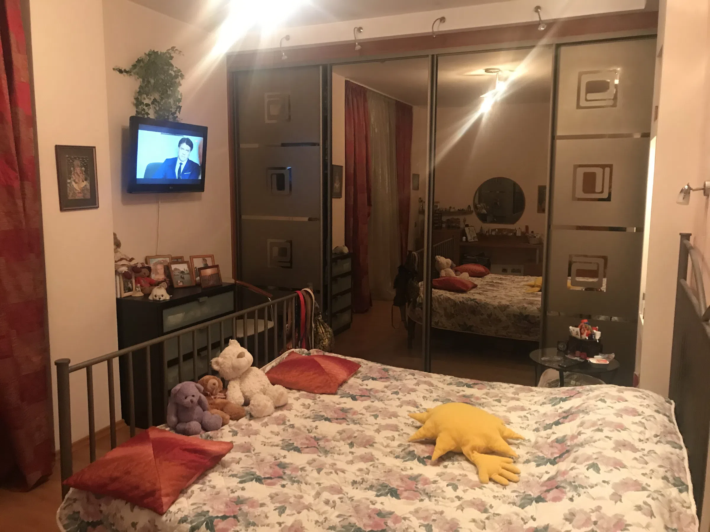 Квартира с арками и ромбами, фото 18