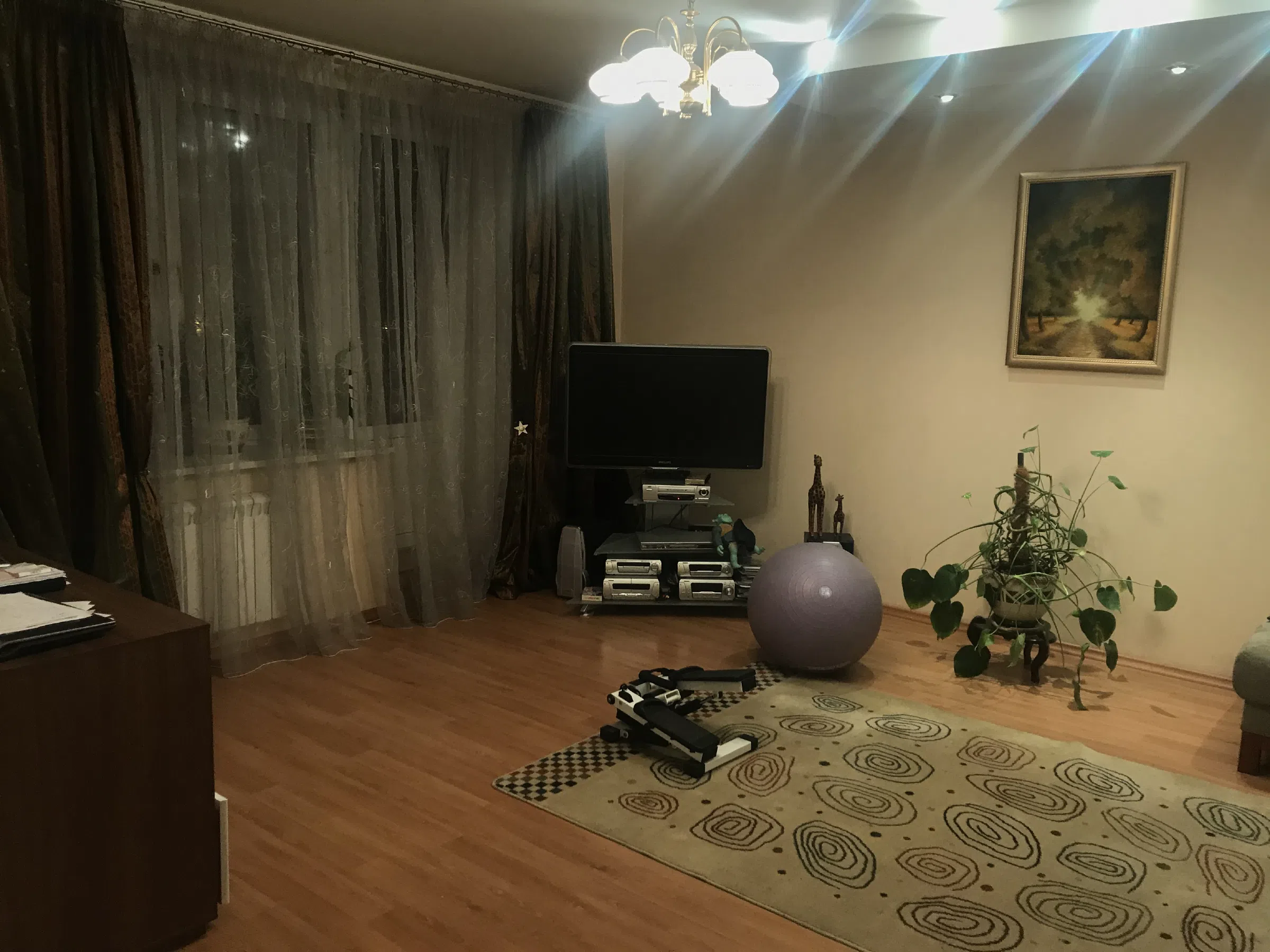 Квартира с арками и ромбами, фото 5