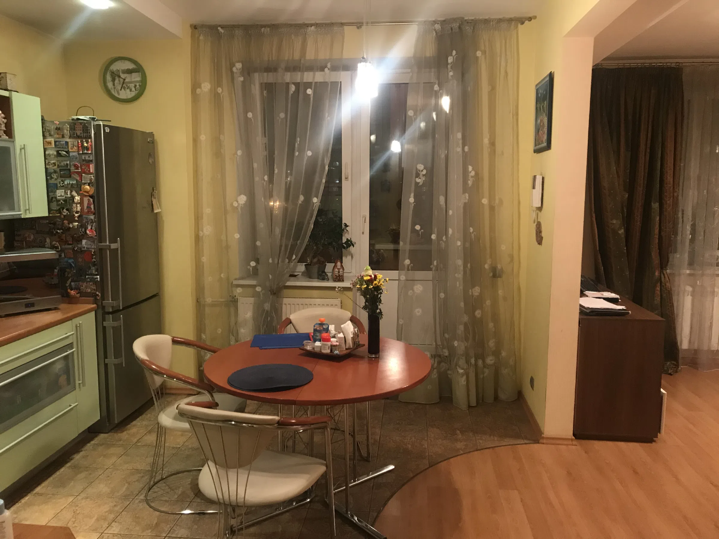 Квартира с арками и ромбами, фото 14