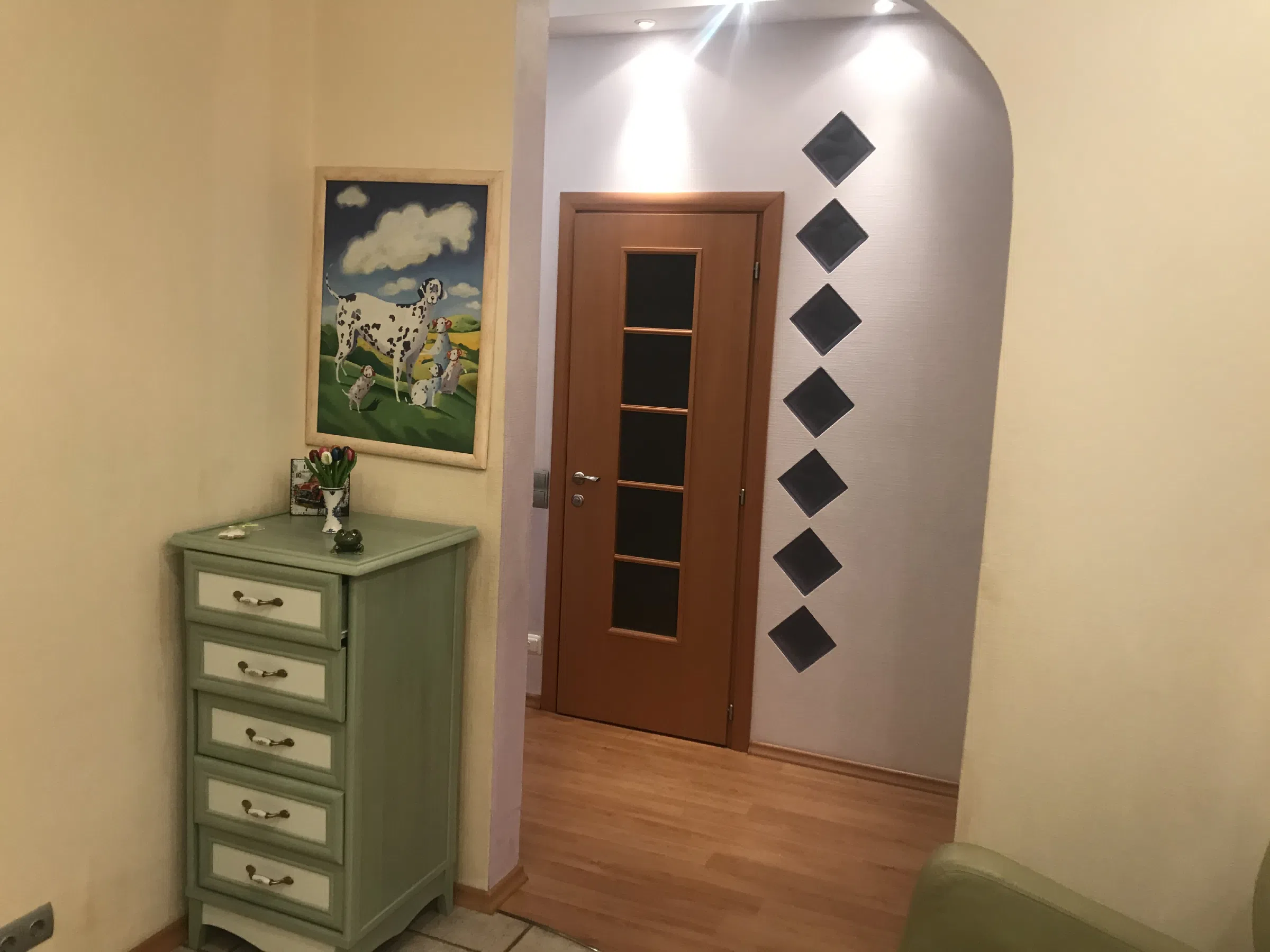 Квартира с арками и ромбами, фото 3