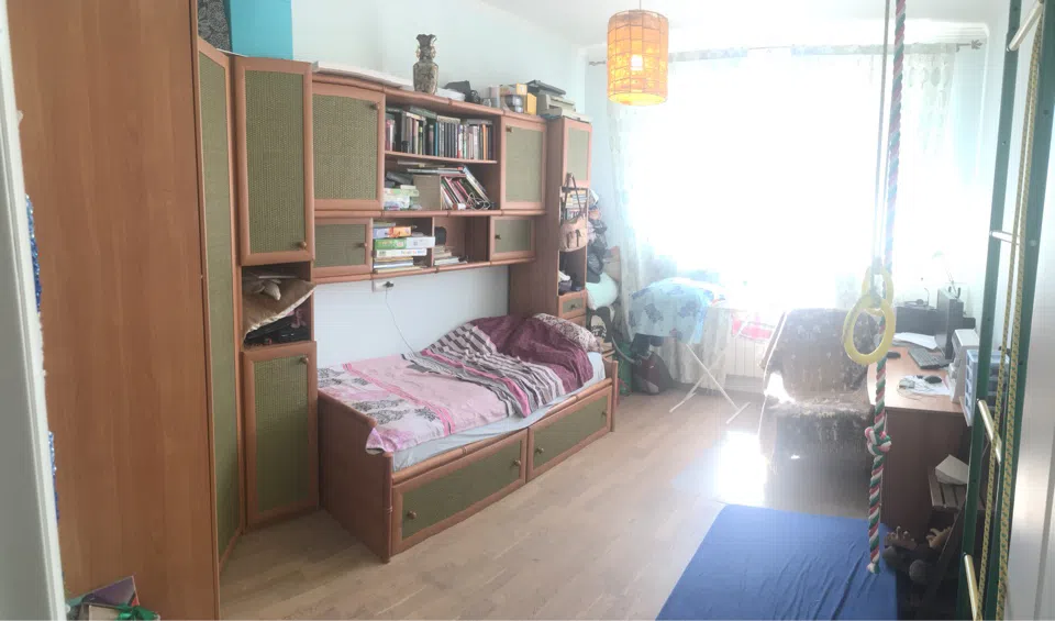 Квартира с детской горкой, фото 18