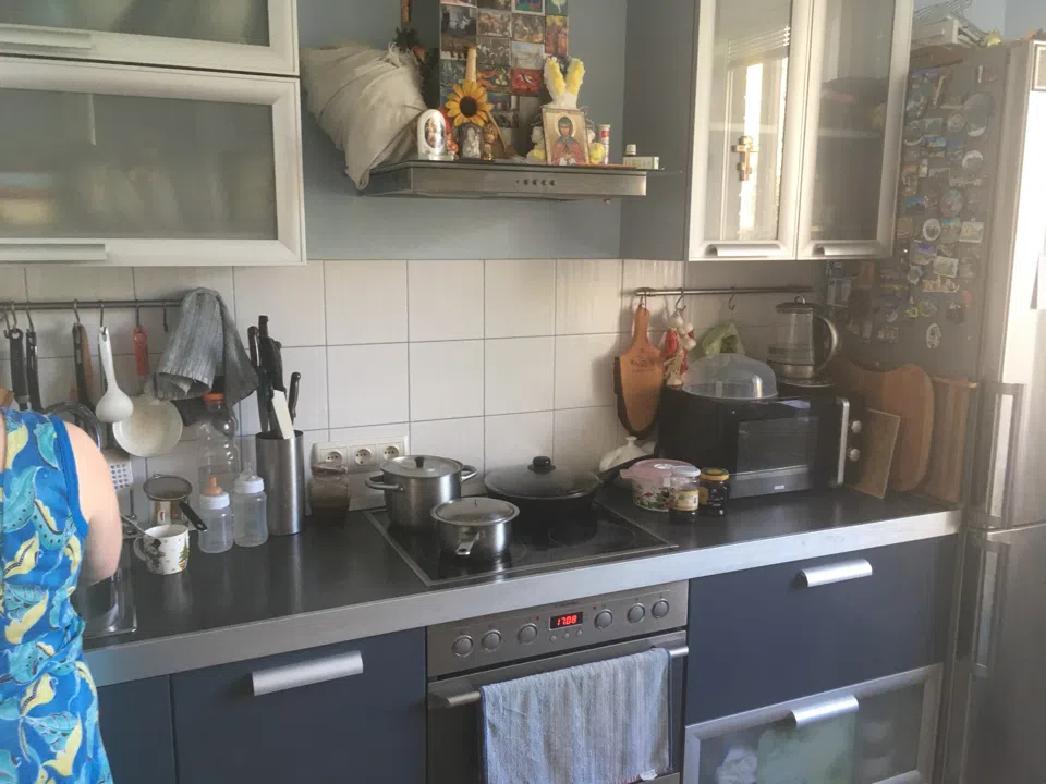 Квартира с детской горкой, фото 12