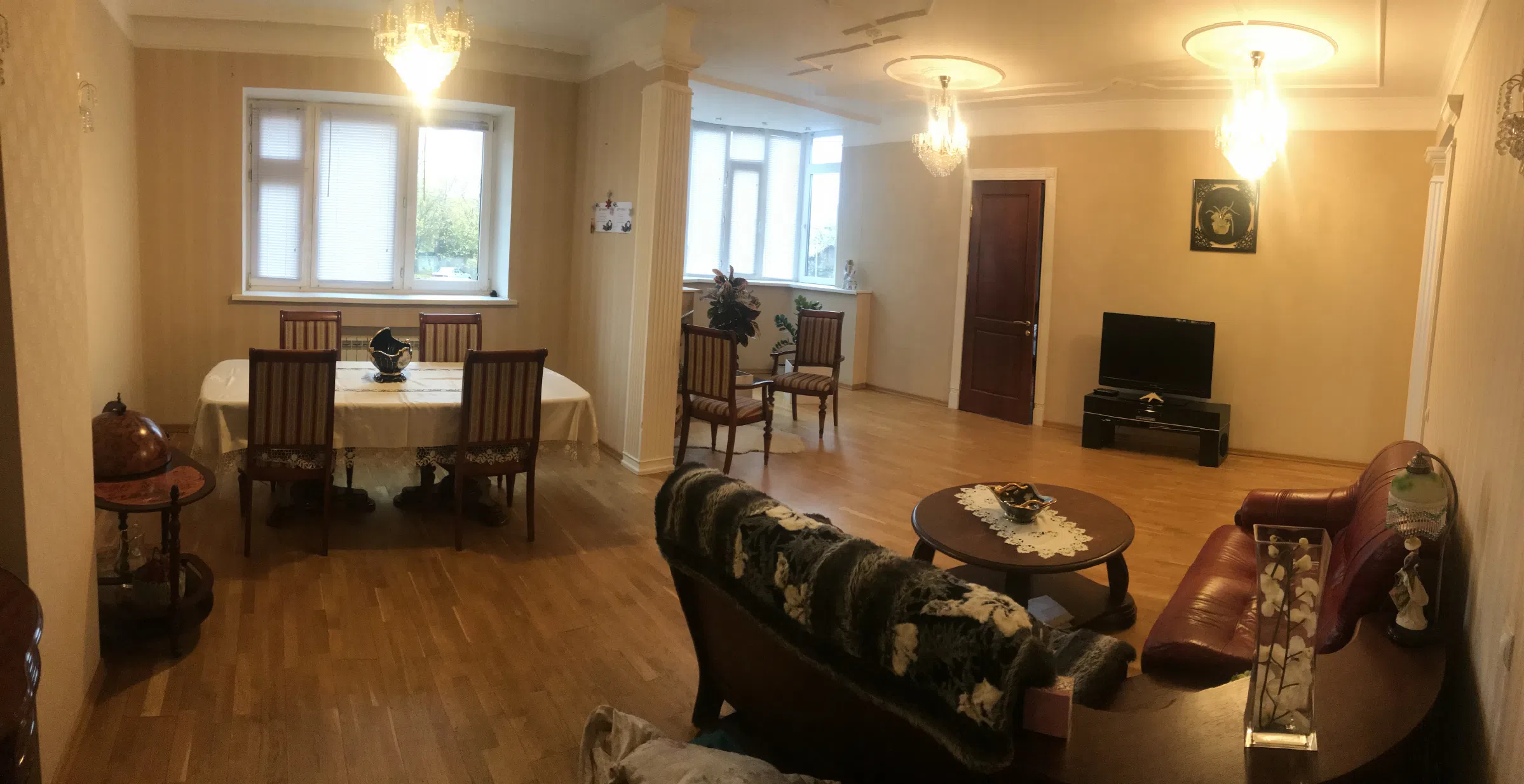 Классическая квартира с колоннами, фото 10