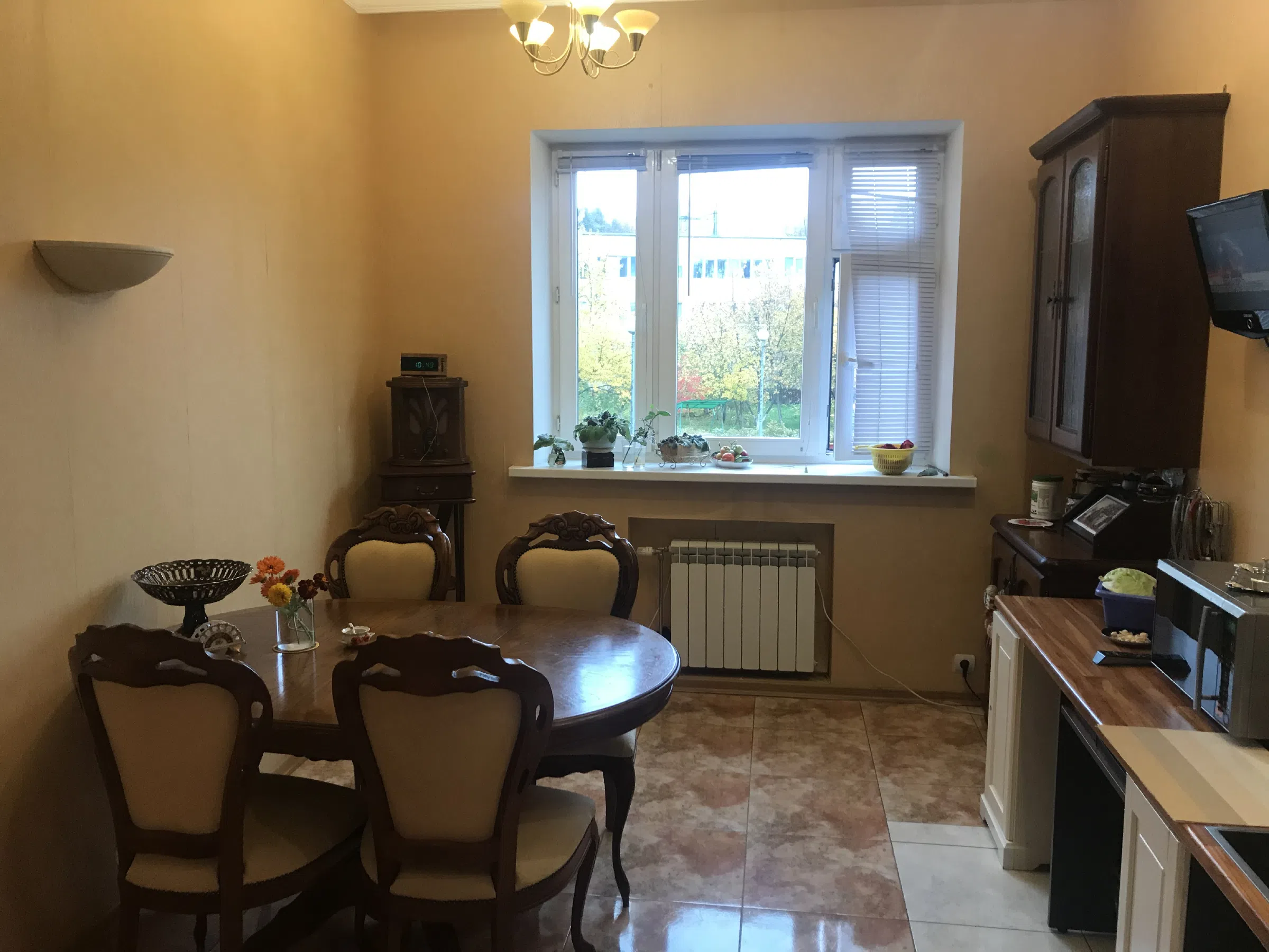Классическая квартира с колоннами, фото 22