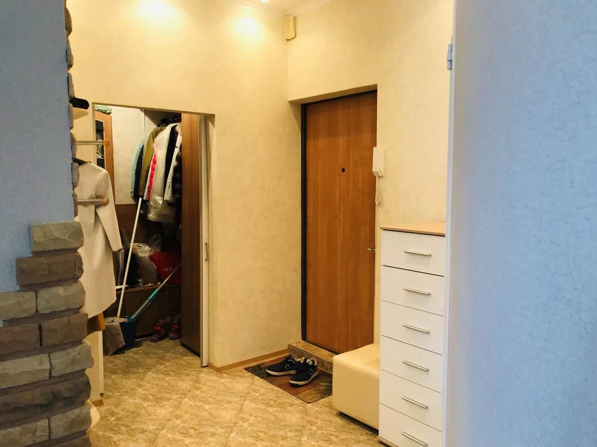 Квартира с аркой из кирпича, фото 16