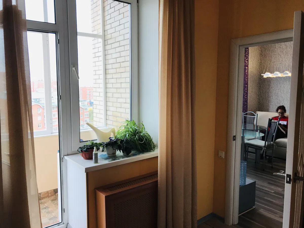 Квартира с аркой из кирпича, фото 6