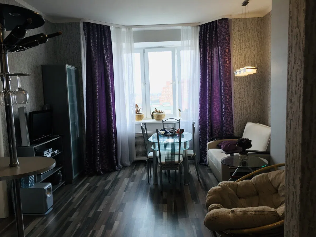 Квартира с аркой из кирпича, фото 4