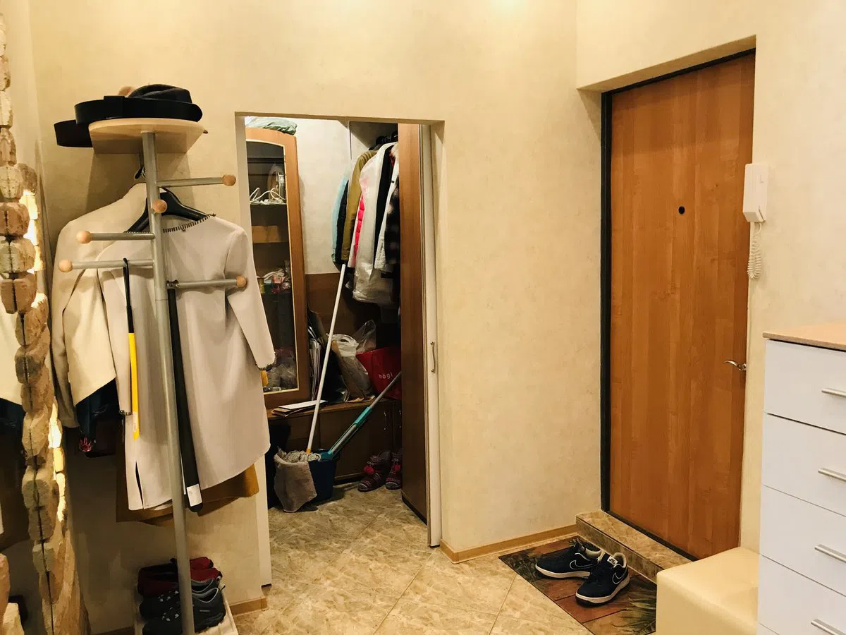 Квартира с аркой из кирпича, фото 1