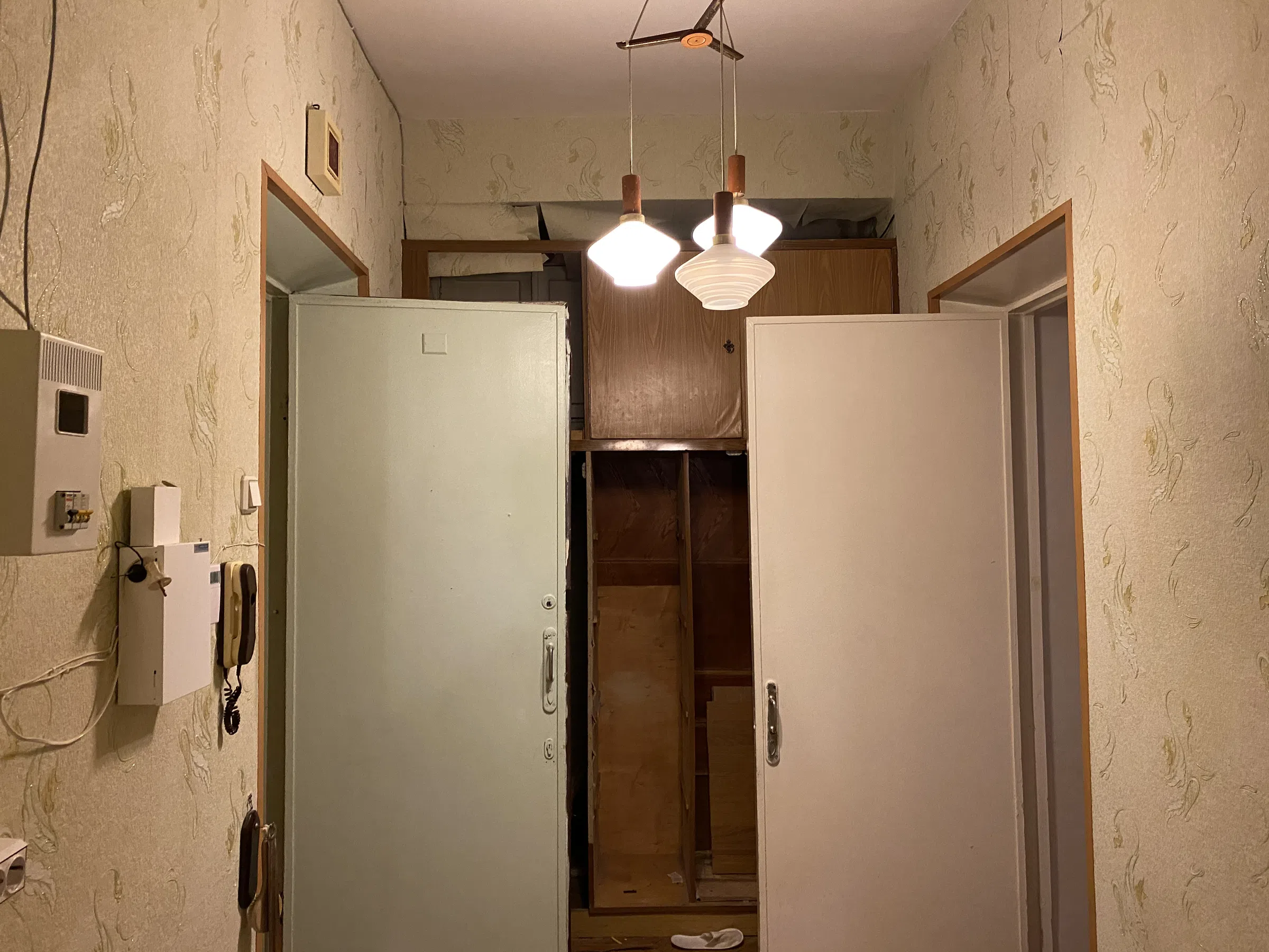 Зеленая лестница с аркой, фото 13