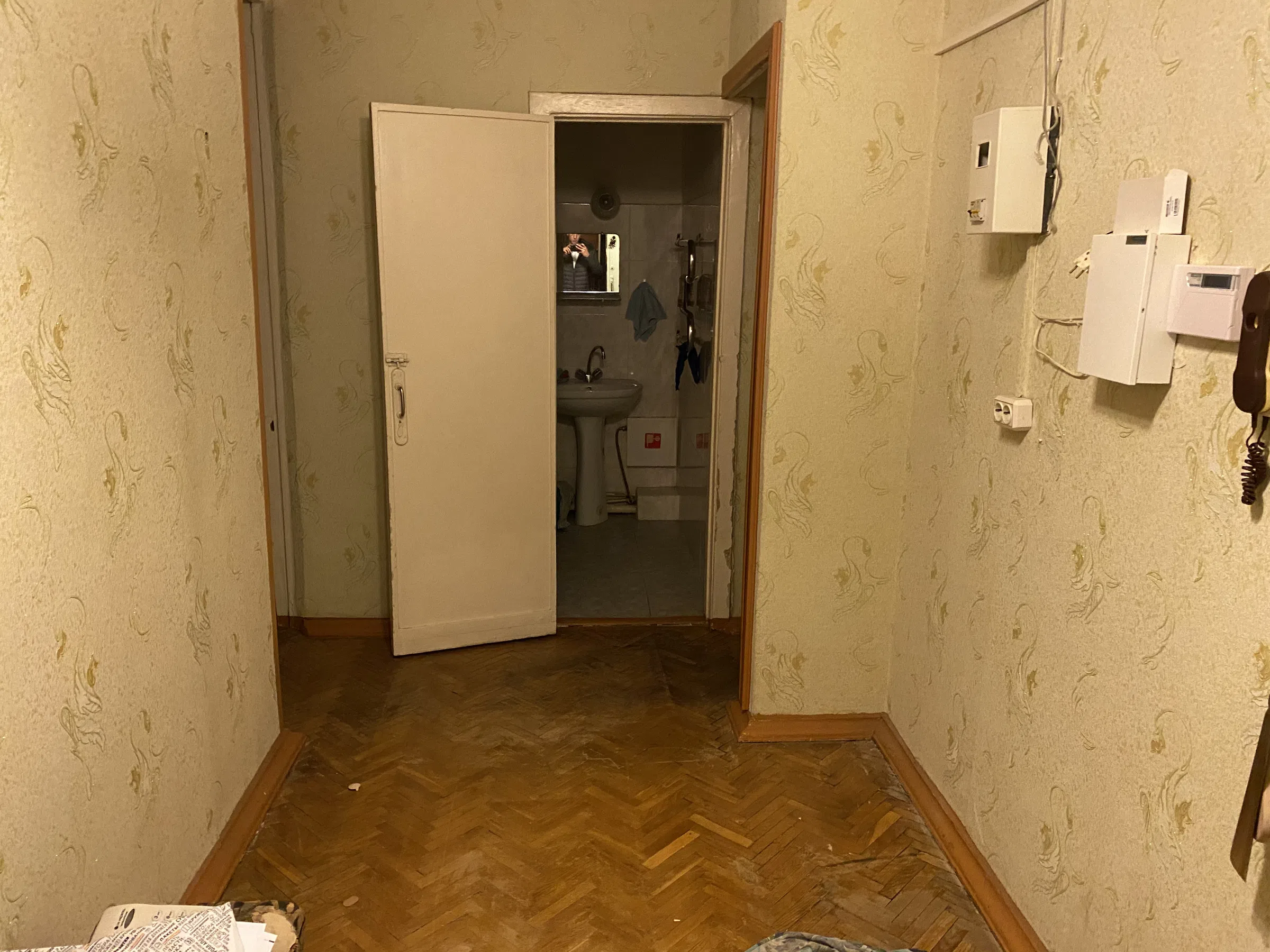 Зеленая лестница с аркой, фото 7