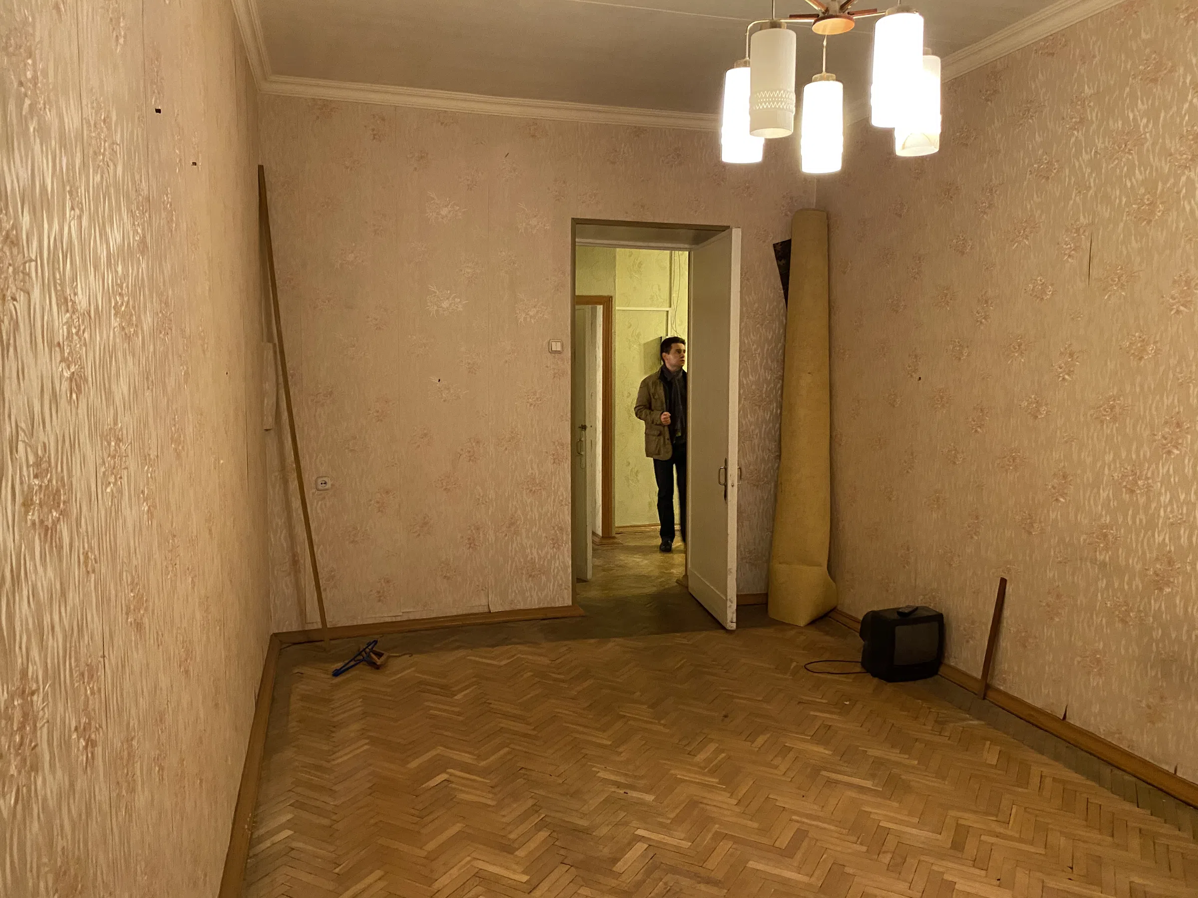Зеленая лестница с аркой, фото 16