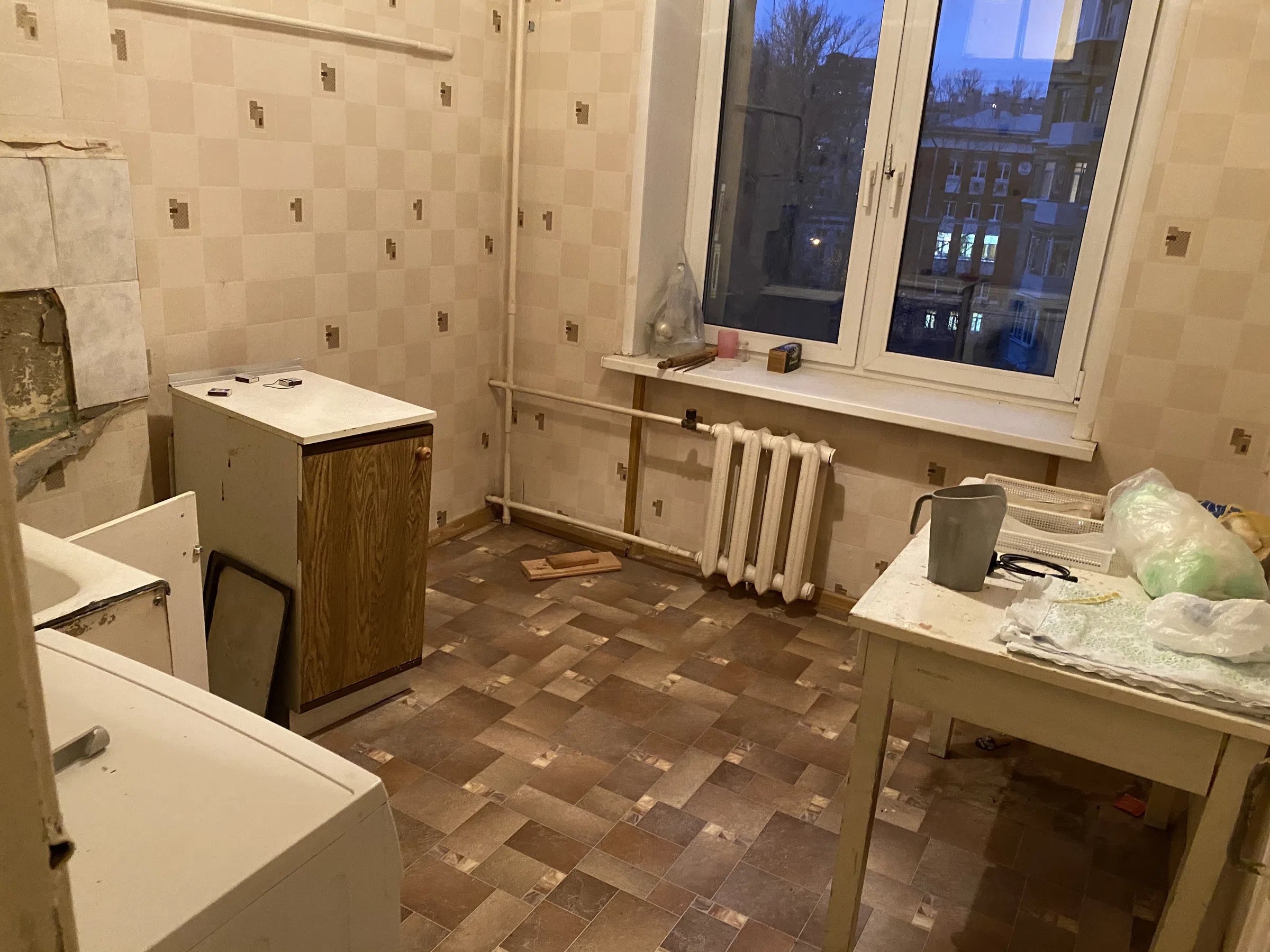 Зеленая лестница с аркой, фото 18