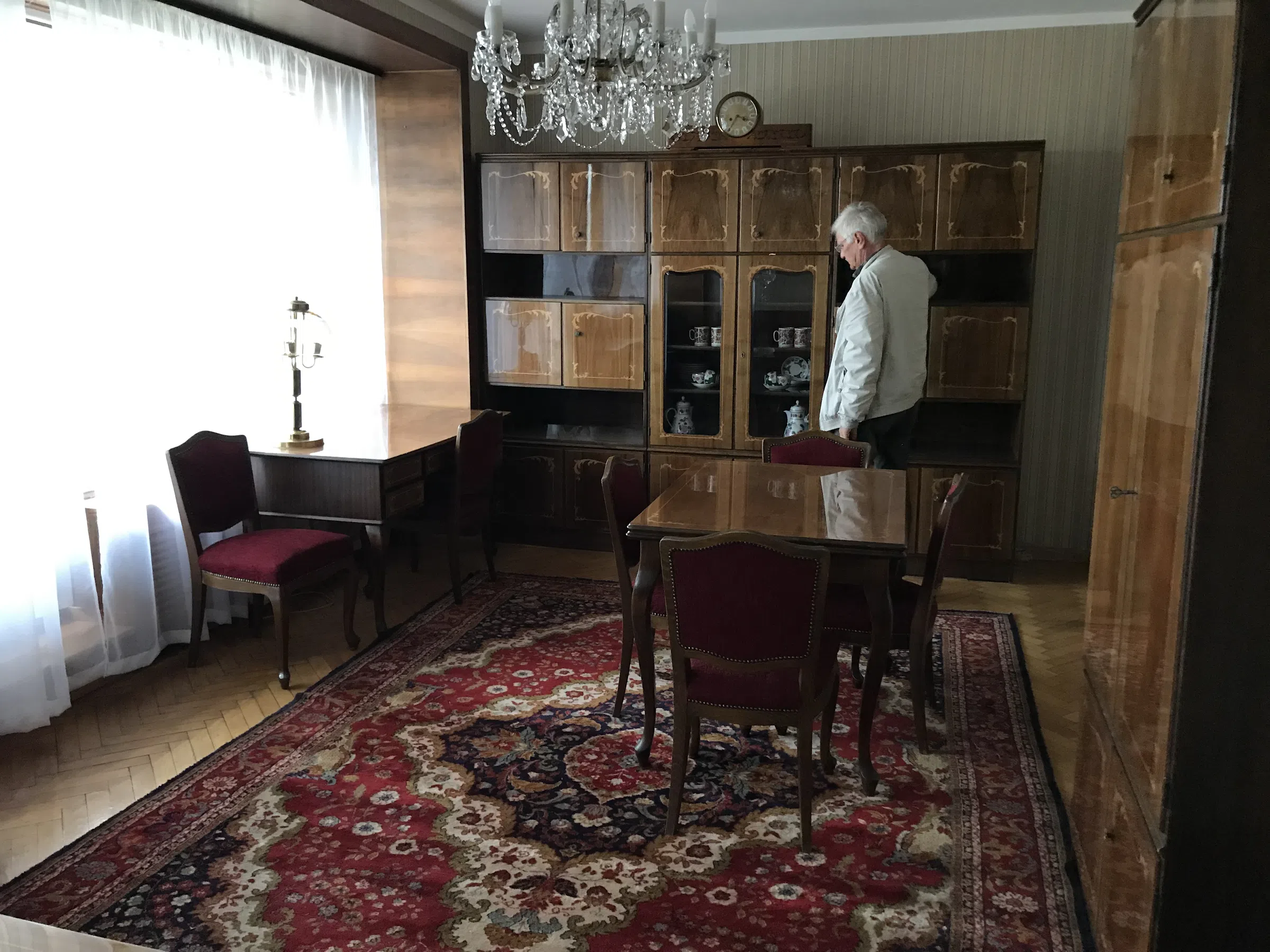 Резная сталинка с буфетом, фото 8