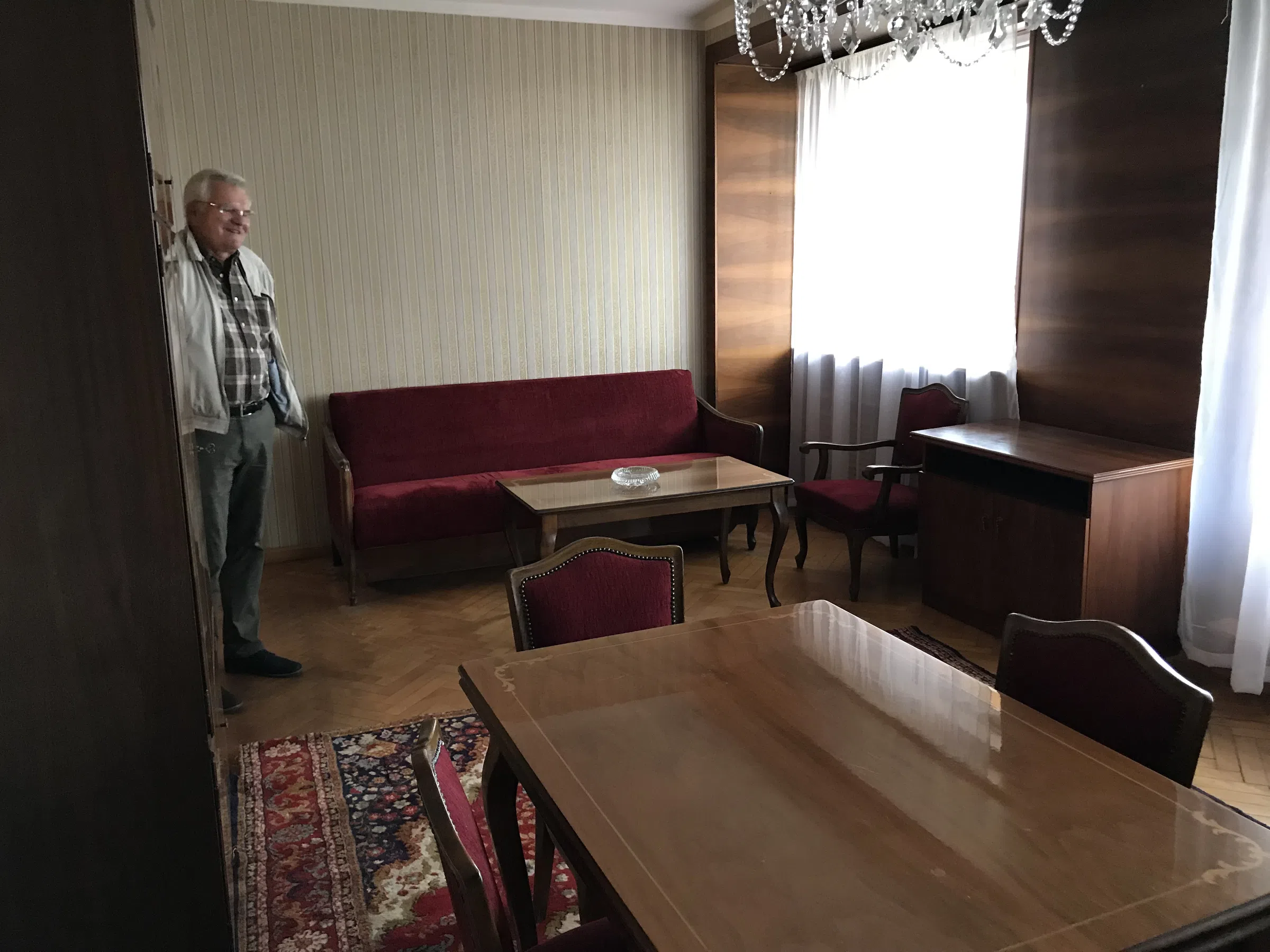 Резная сталинка с буфетом, фото 13