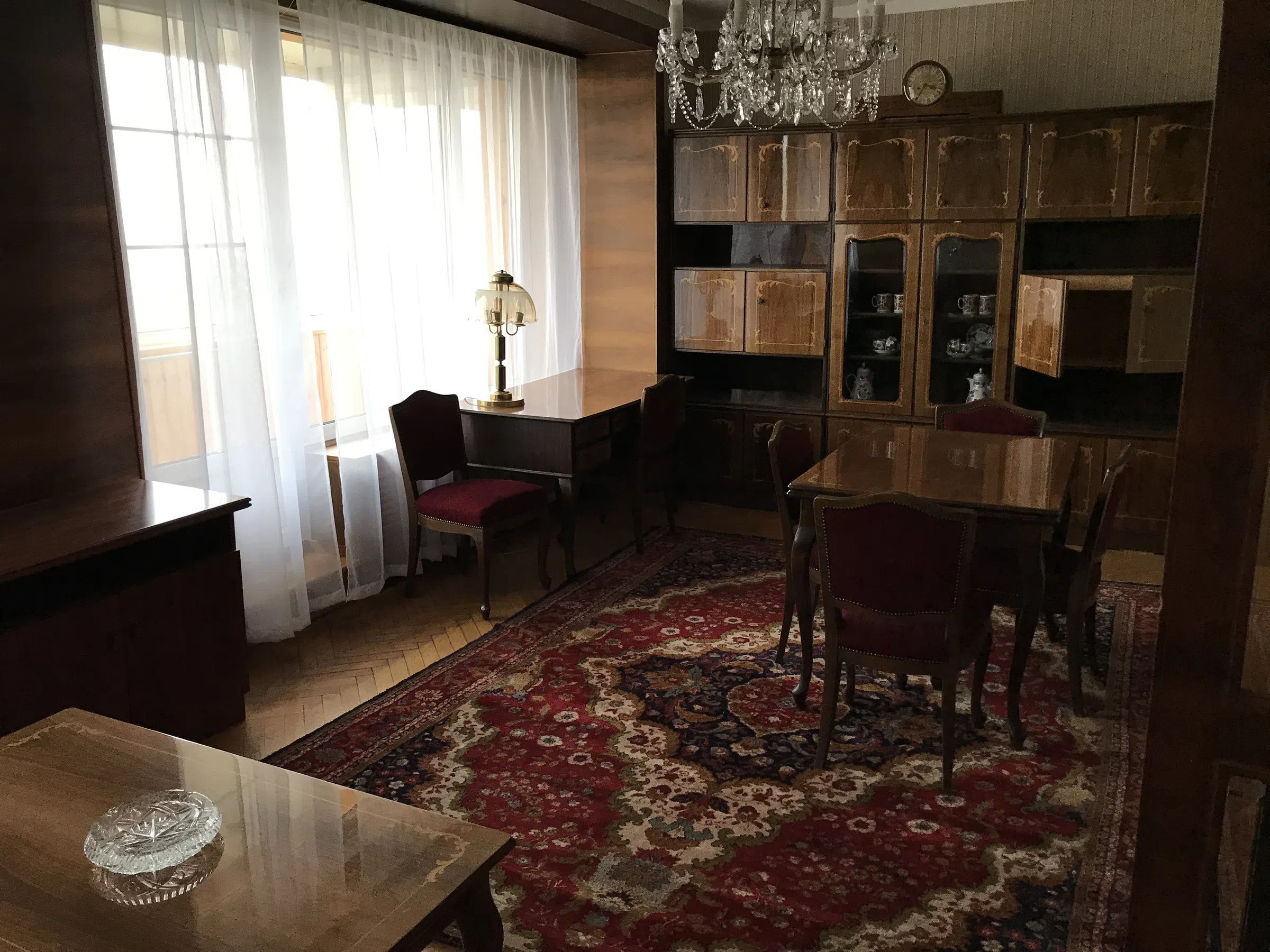 Резная сталинка с буфетом, фото 5