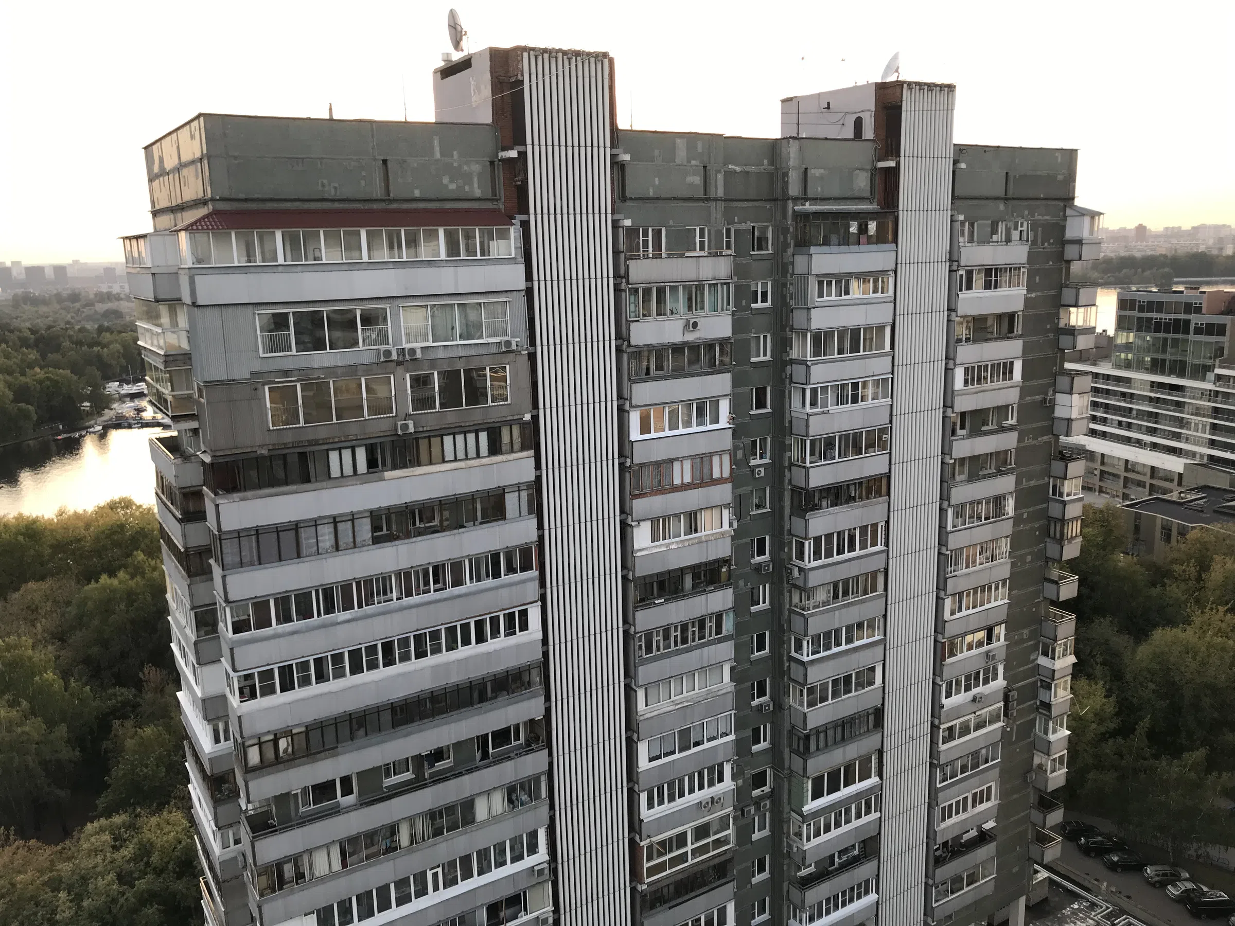 Квартира с панорамой города, фото 13