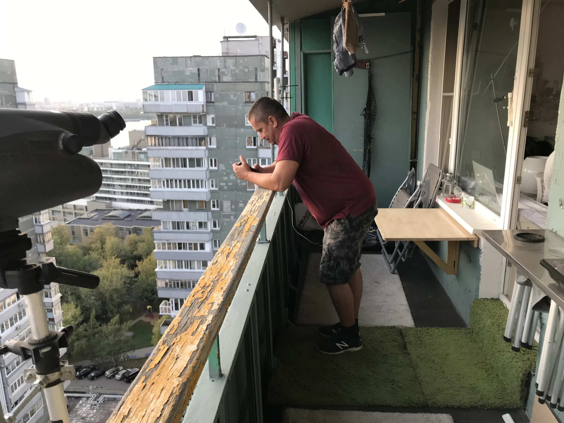 Квартира с панорамой города, фото 15