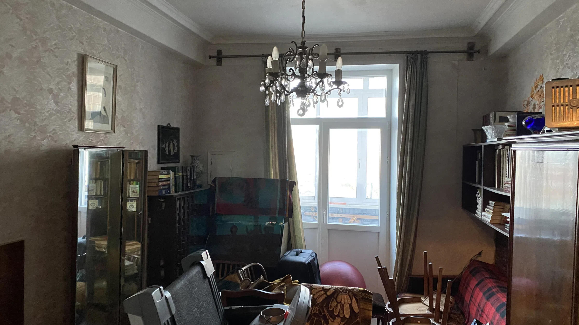 Сталинка с серым подъездом, фото 14