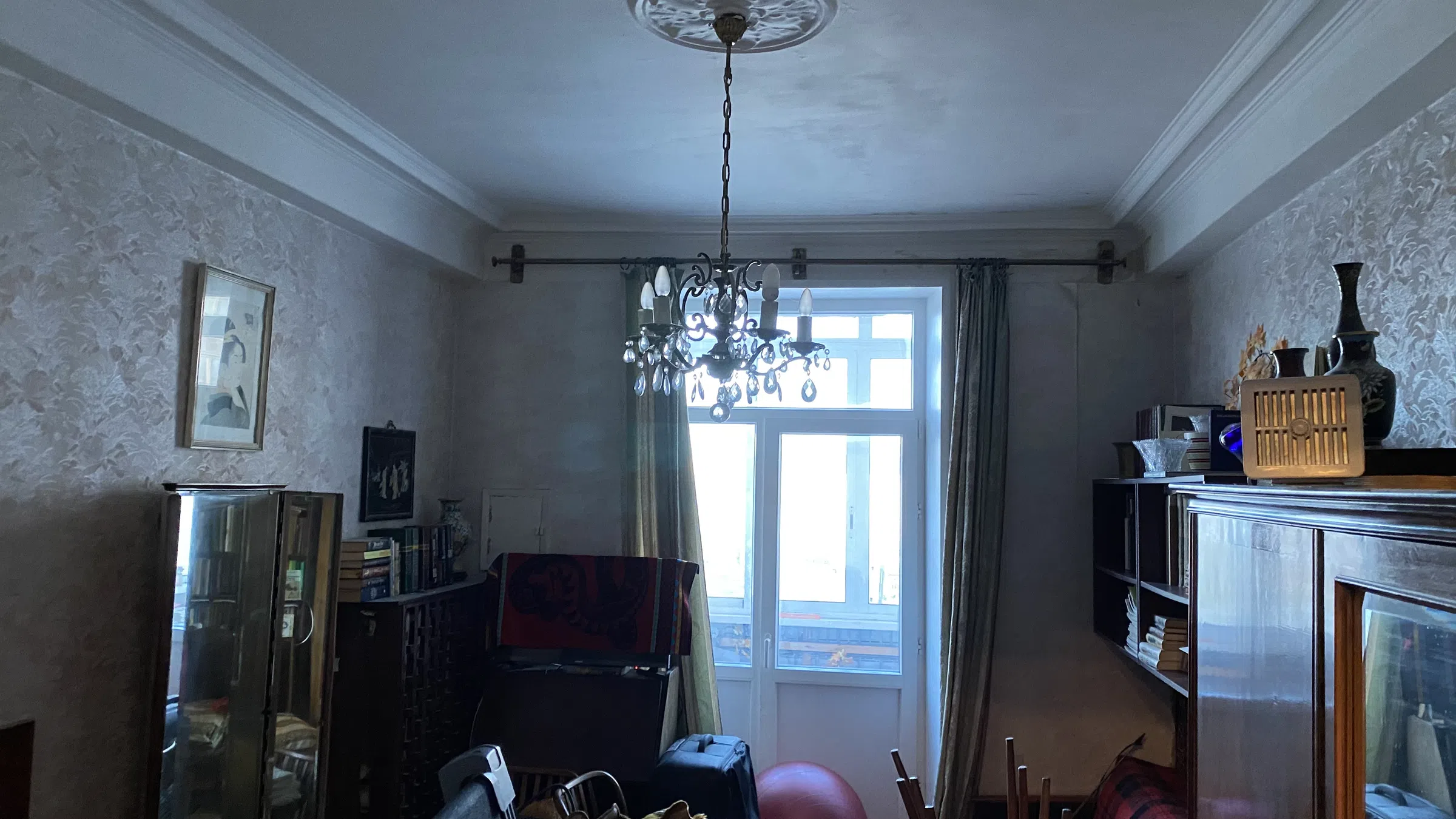 Сталинка с серым подъездом, фото 18