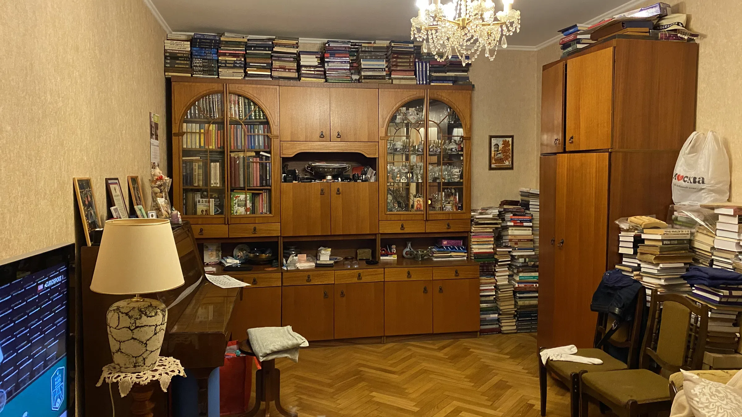 Квартира-библиотека, фото 14