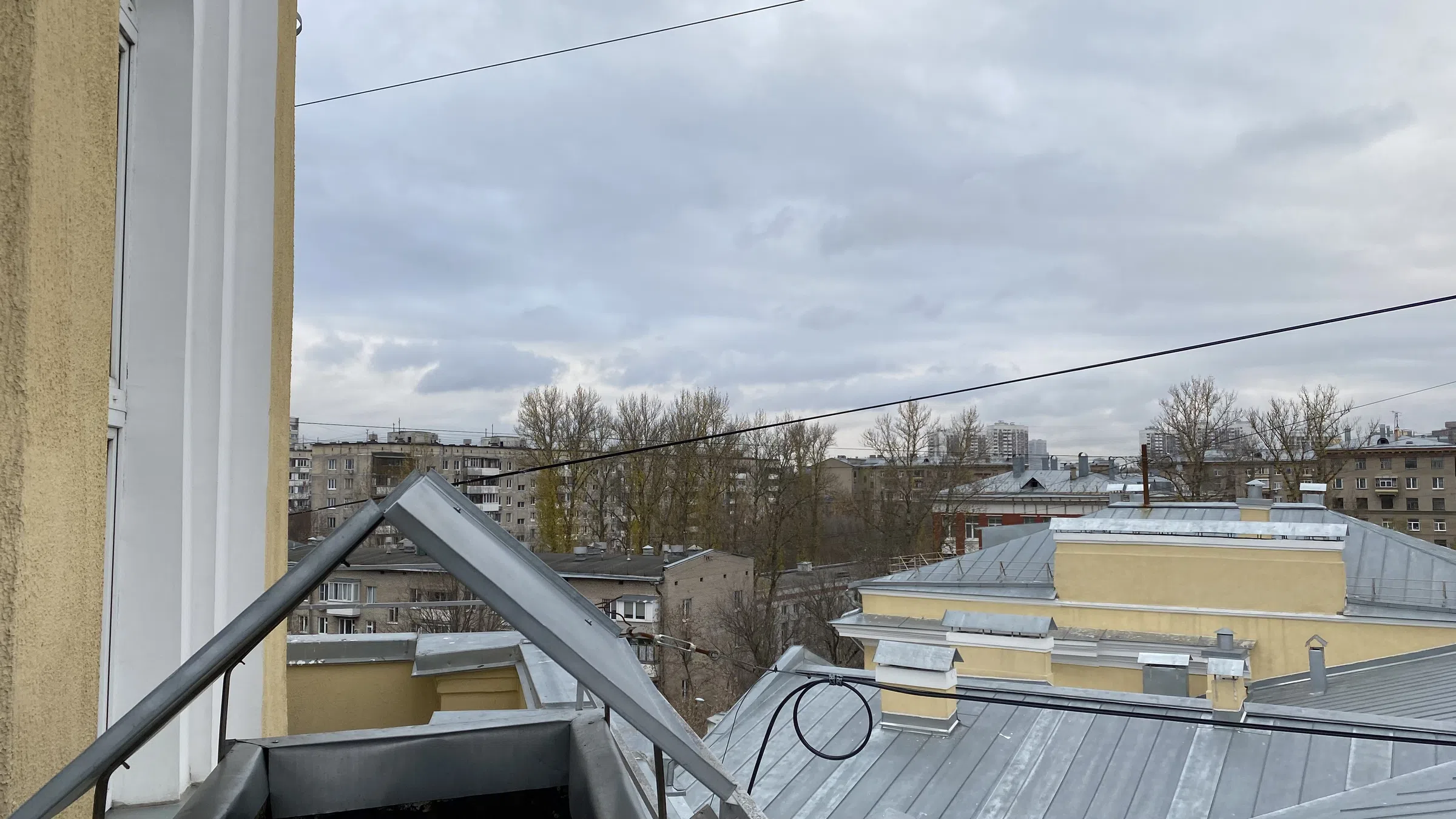 Сталинка с выходом на крышу, фото 5