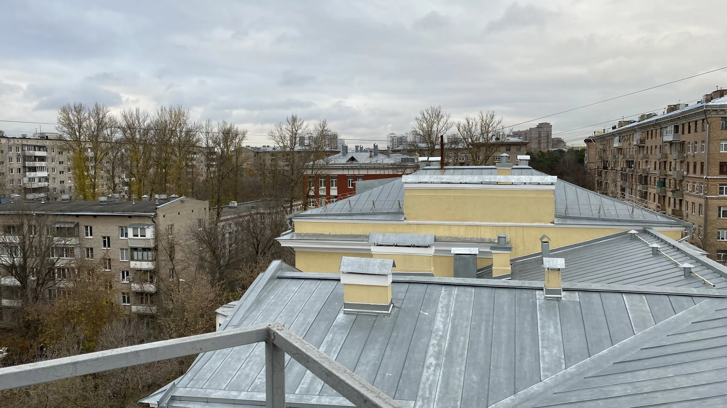 Сталинка с выходом на крышу, фото 8