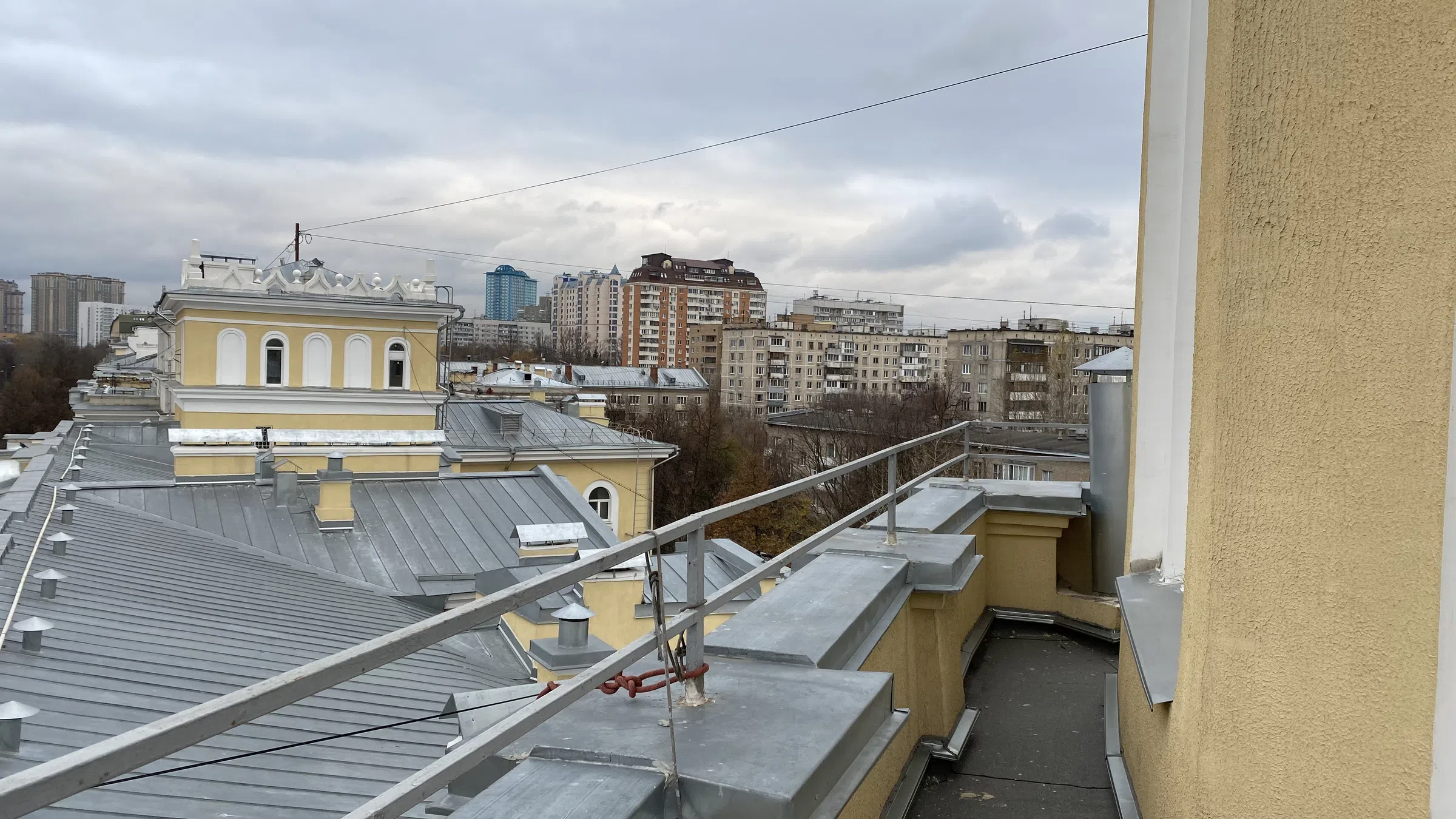 Сталинка с выходом на крышу, фото 15