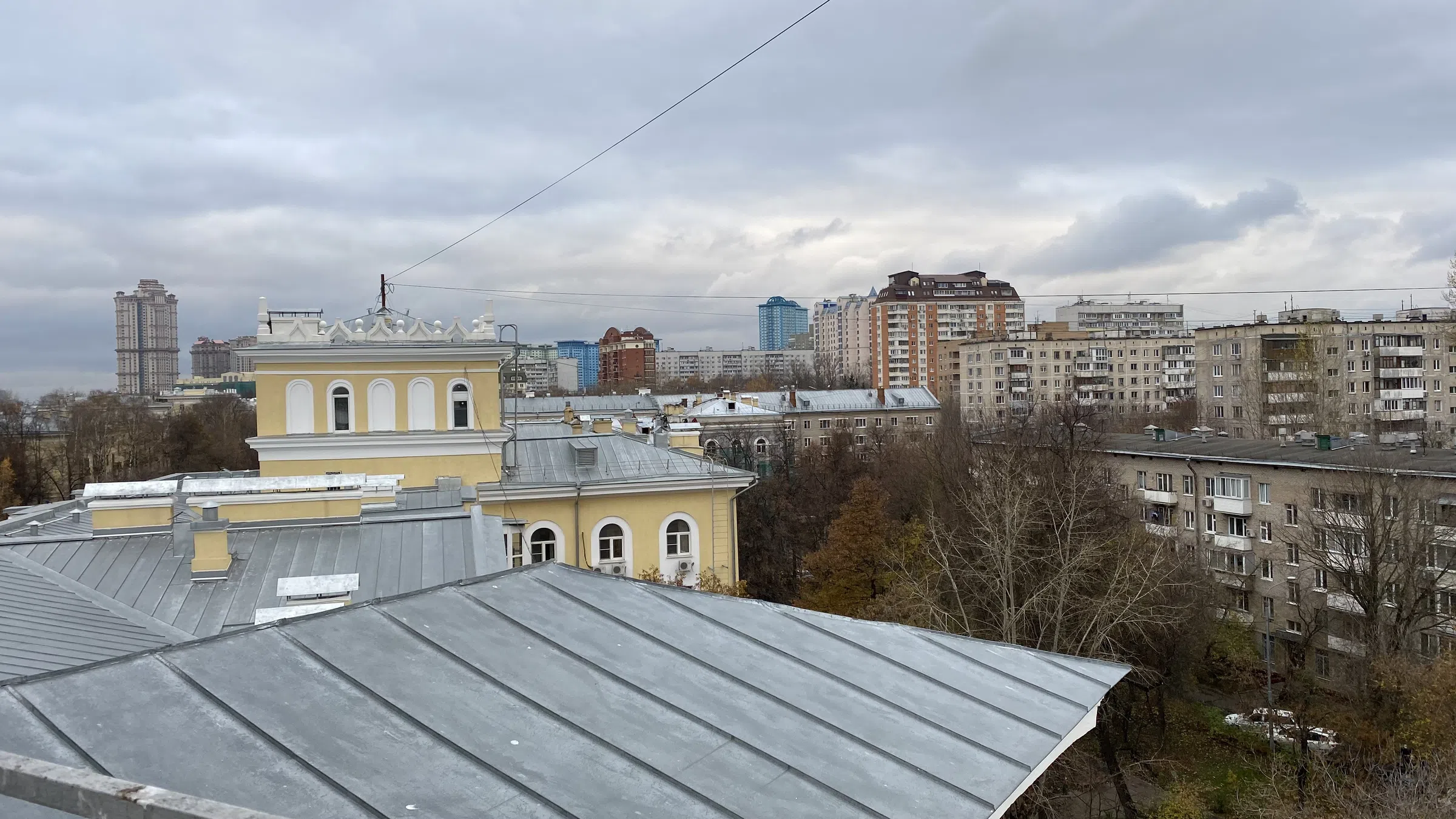 Сталинка с выходом на крышу, фото 10