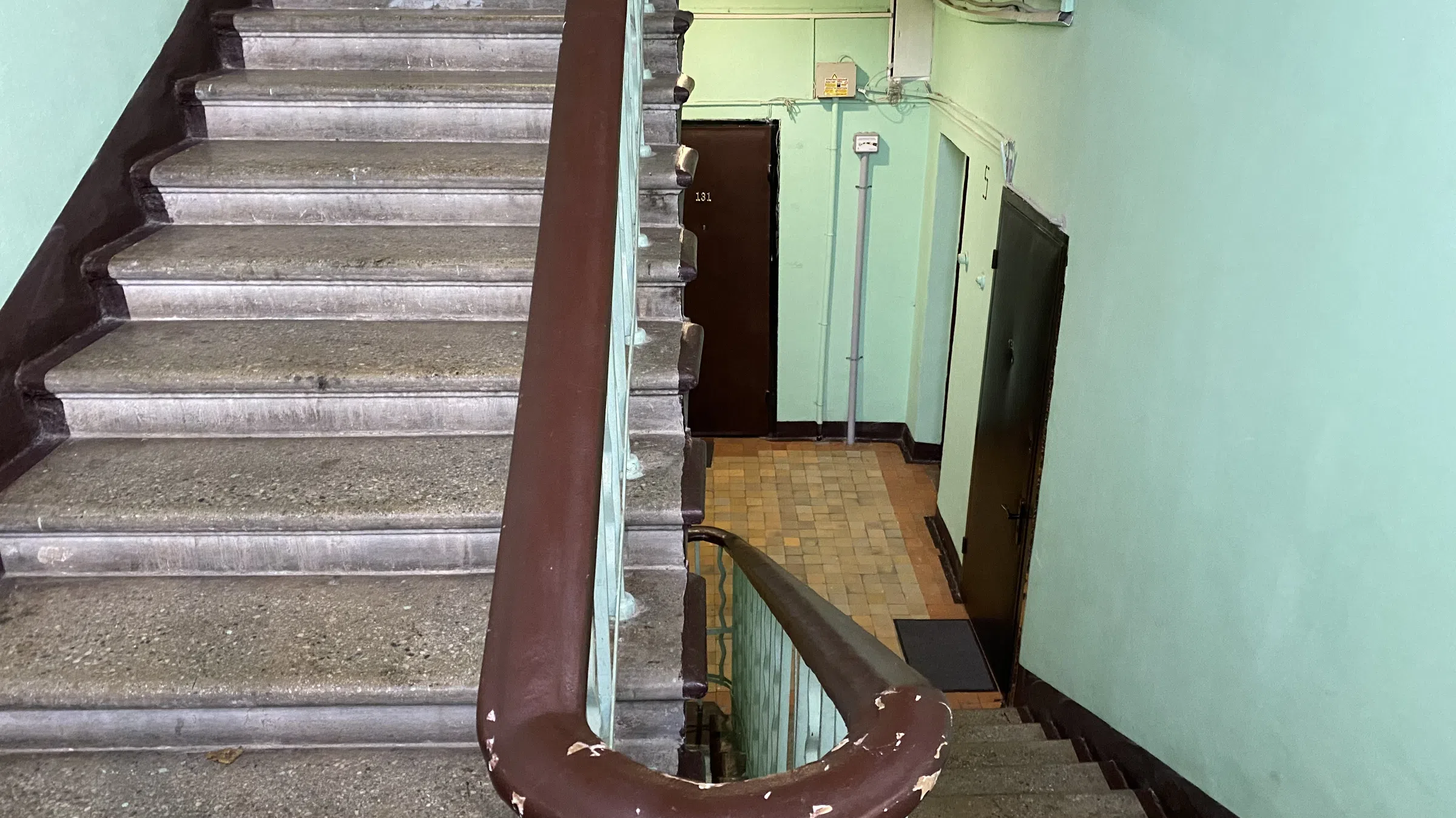 Сталинка с выходом на крышу, фото 3