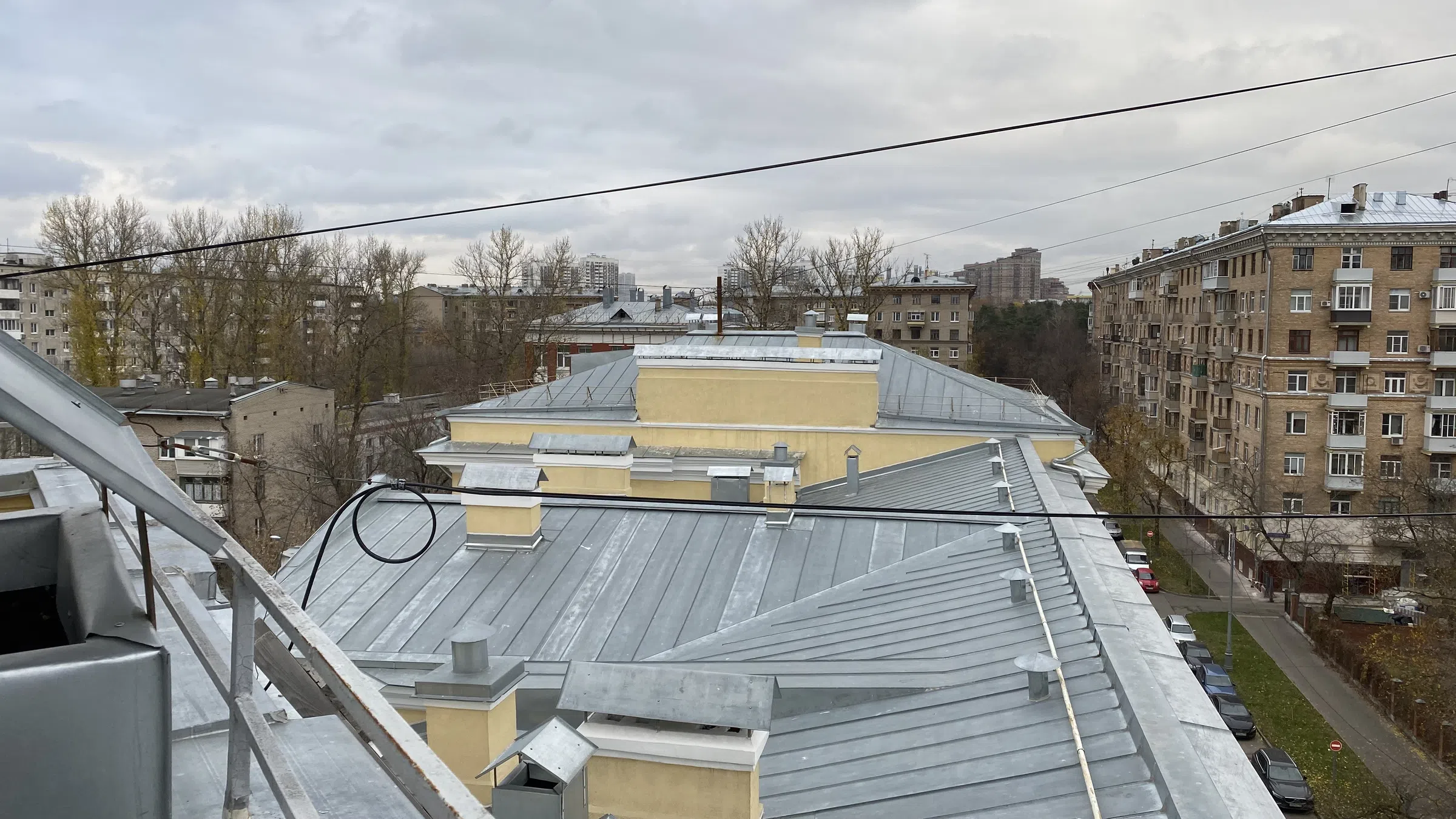 Сталинка с выходом на крышу, фото 4