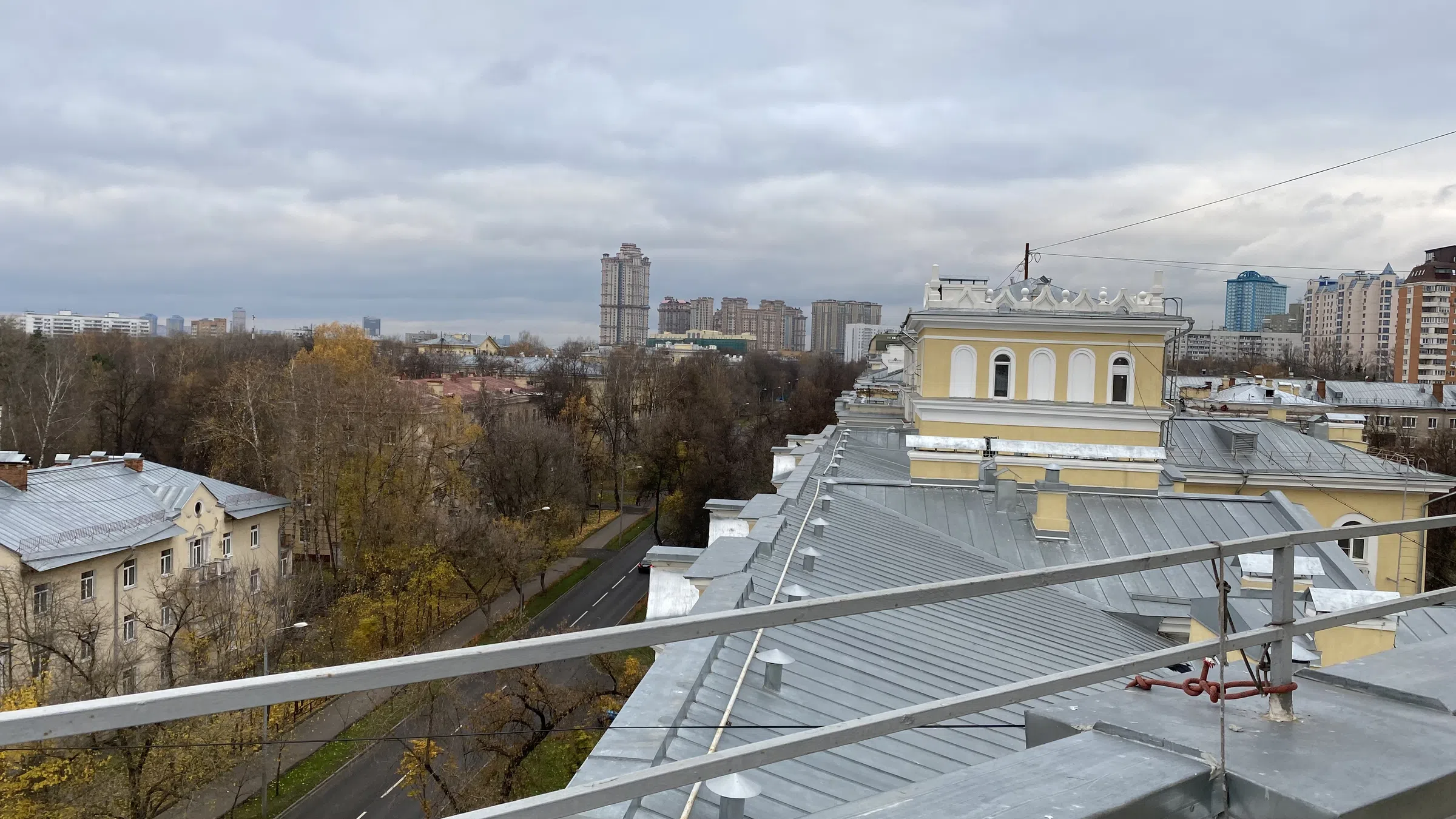 Сталинка с выходом на крышу, фото 14