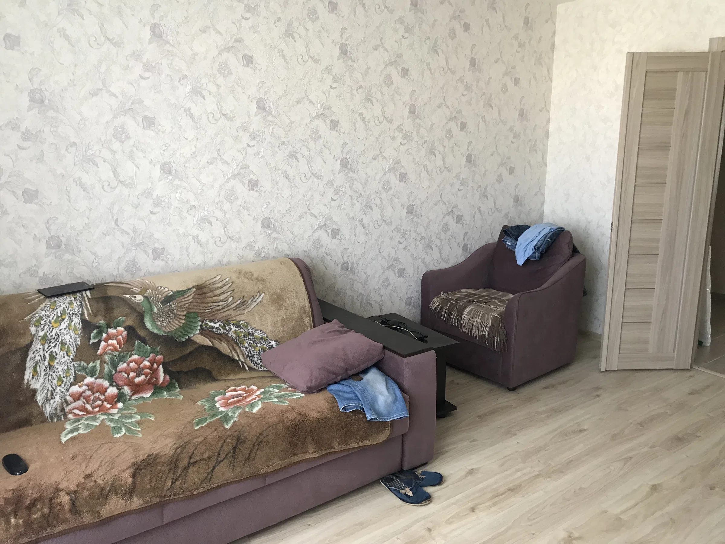 Гостиная с барочным диваном, фото 4