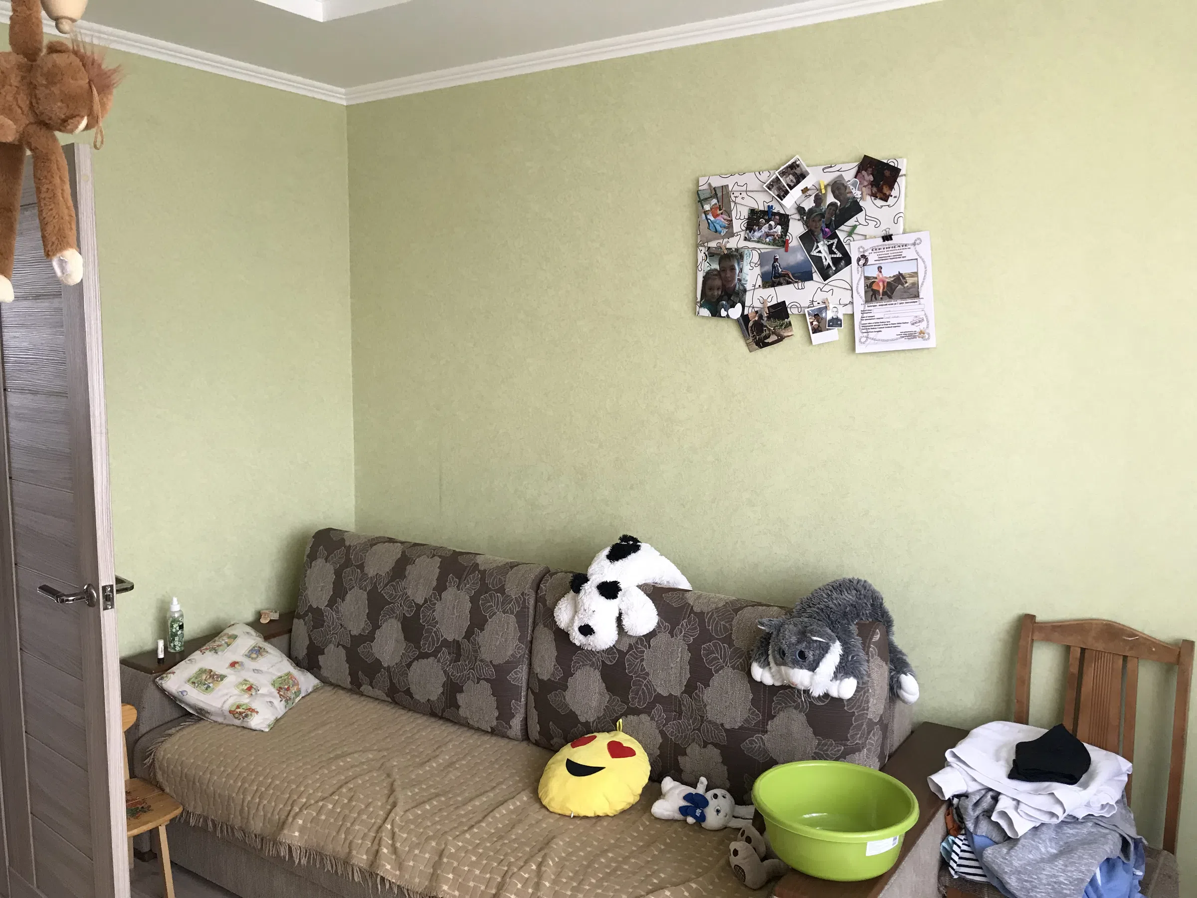 Гостиная с барочным диваном, фото 7