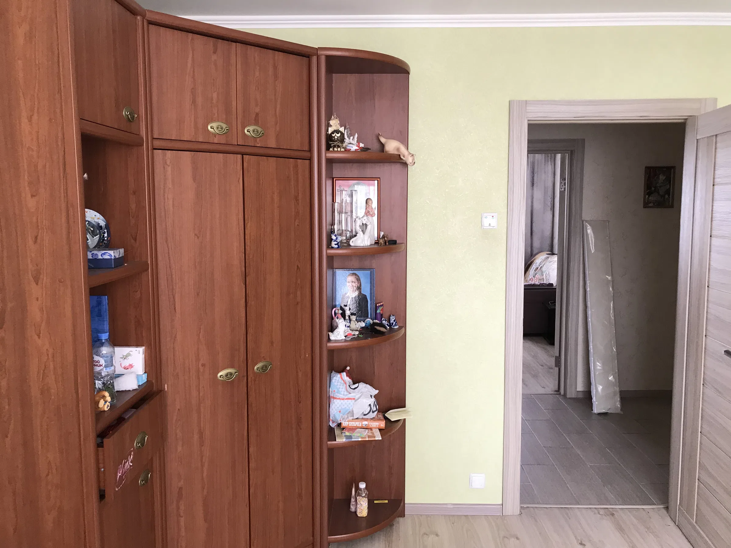 Гостиная с барочным диваном, фото 6