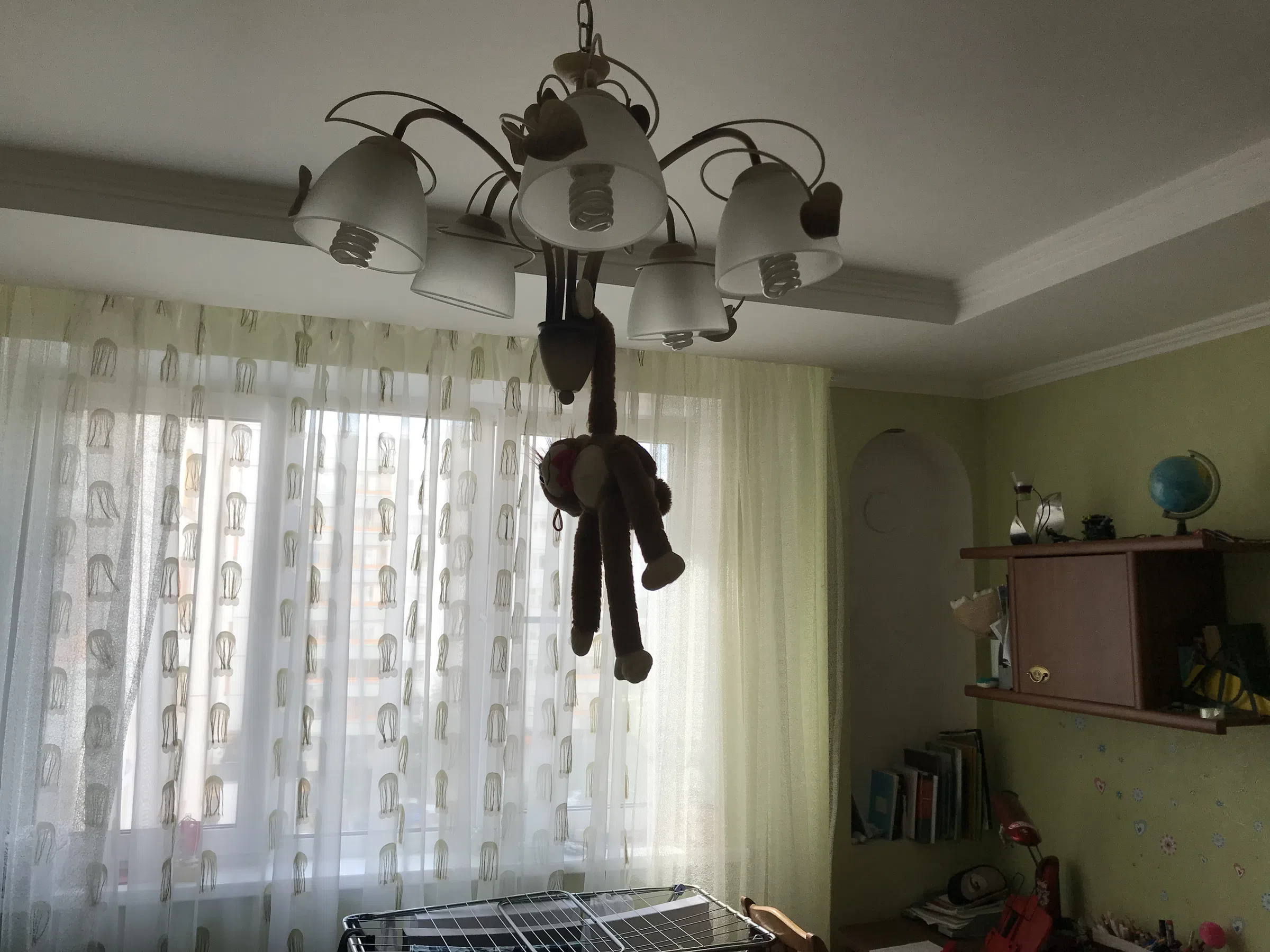 Гостиная с барочным диваном, фото 10