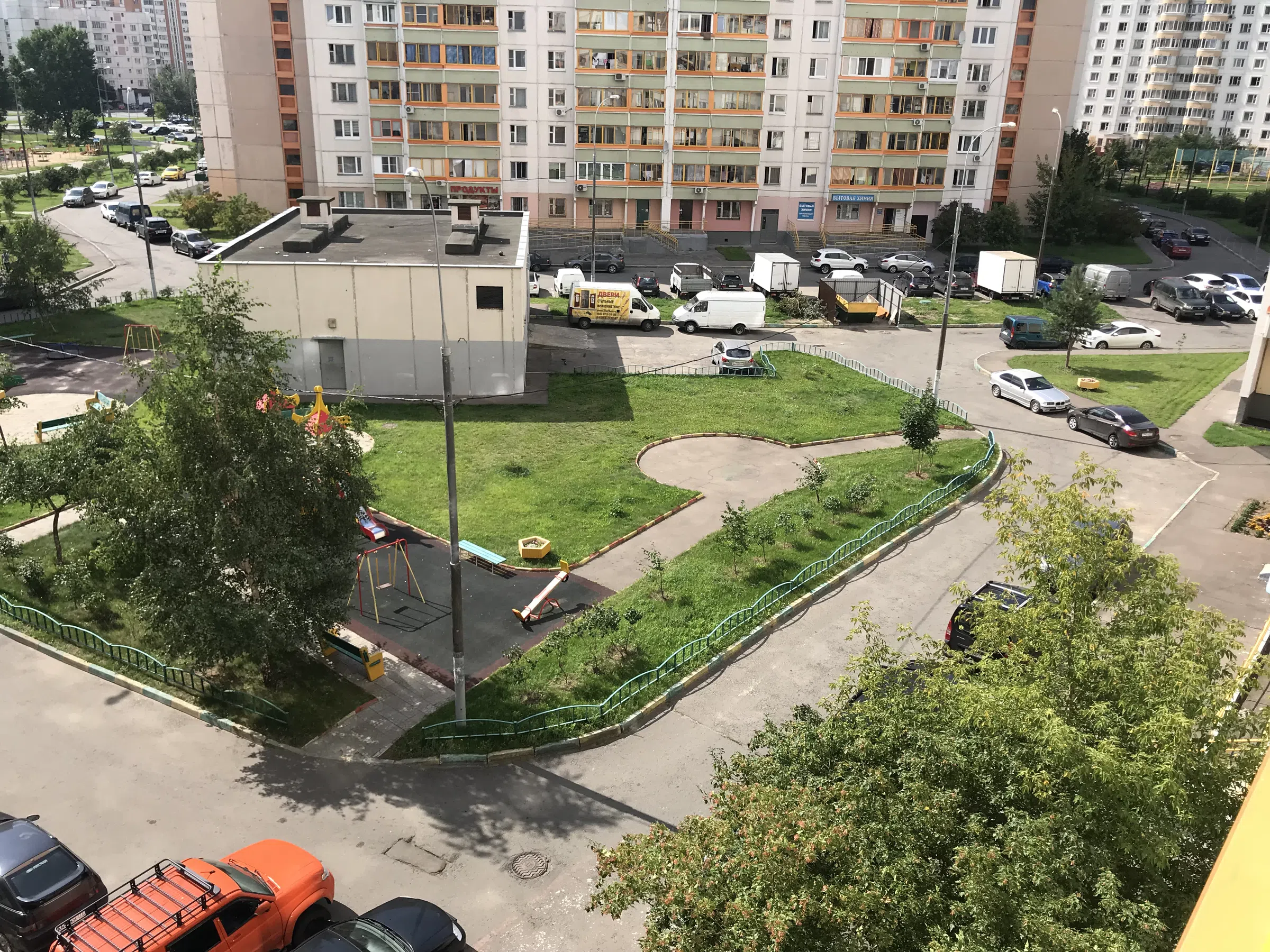 Гостиная с барочным диваном, фото 17