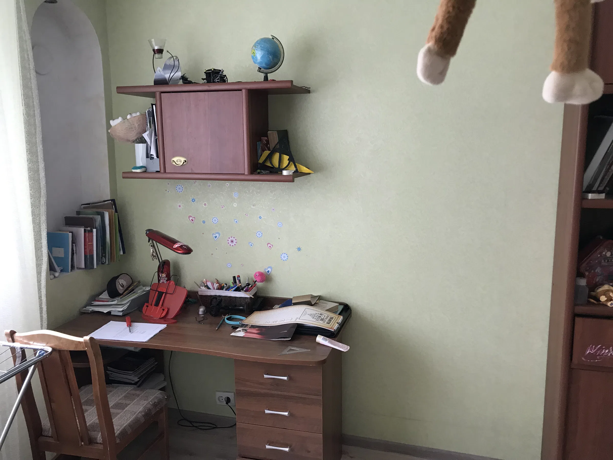 Гостиная с барочным диваном, фото 9