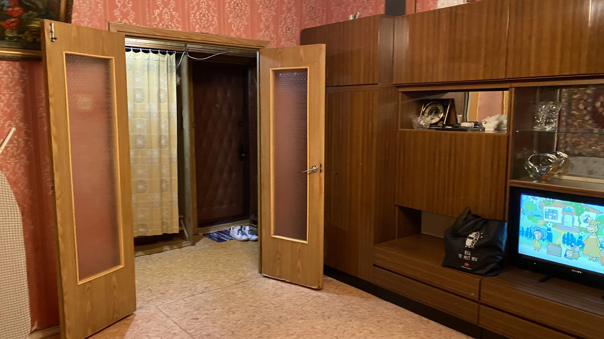 Кабинет с красной люстрой, фото 21
