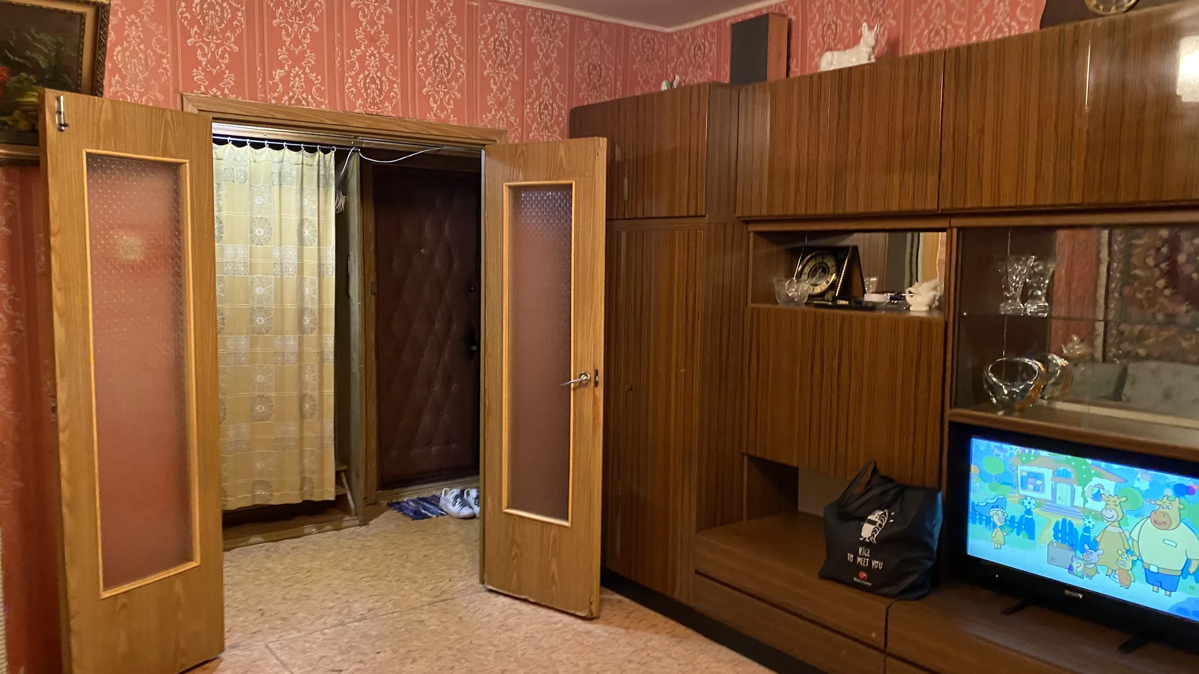 Кабинет с красной люстрой, фото 19
