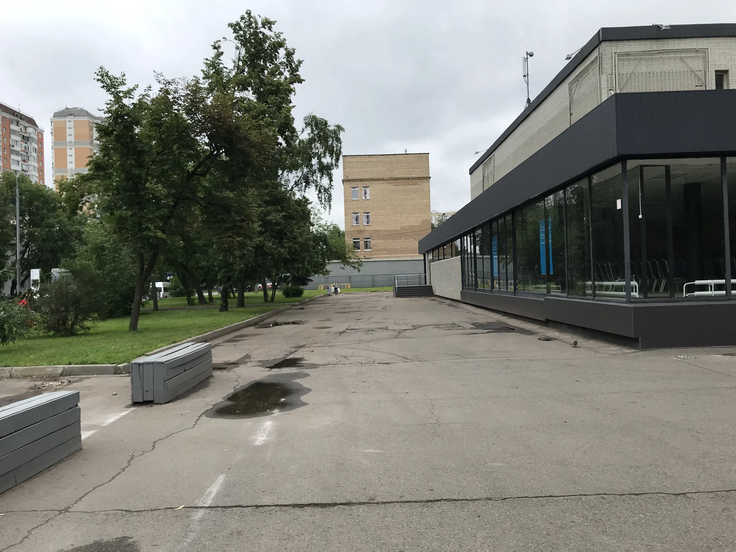 Панорамный зал в стиле хай-тек, фото 10