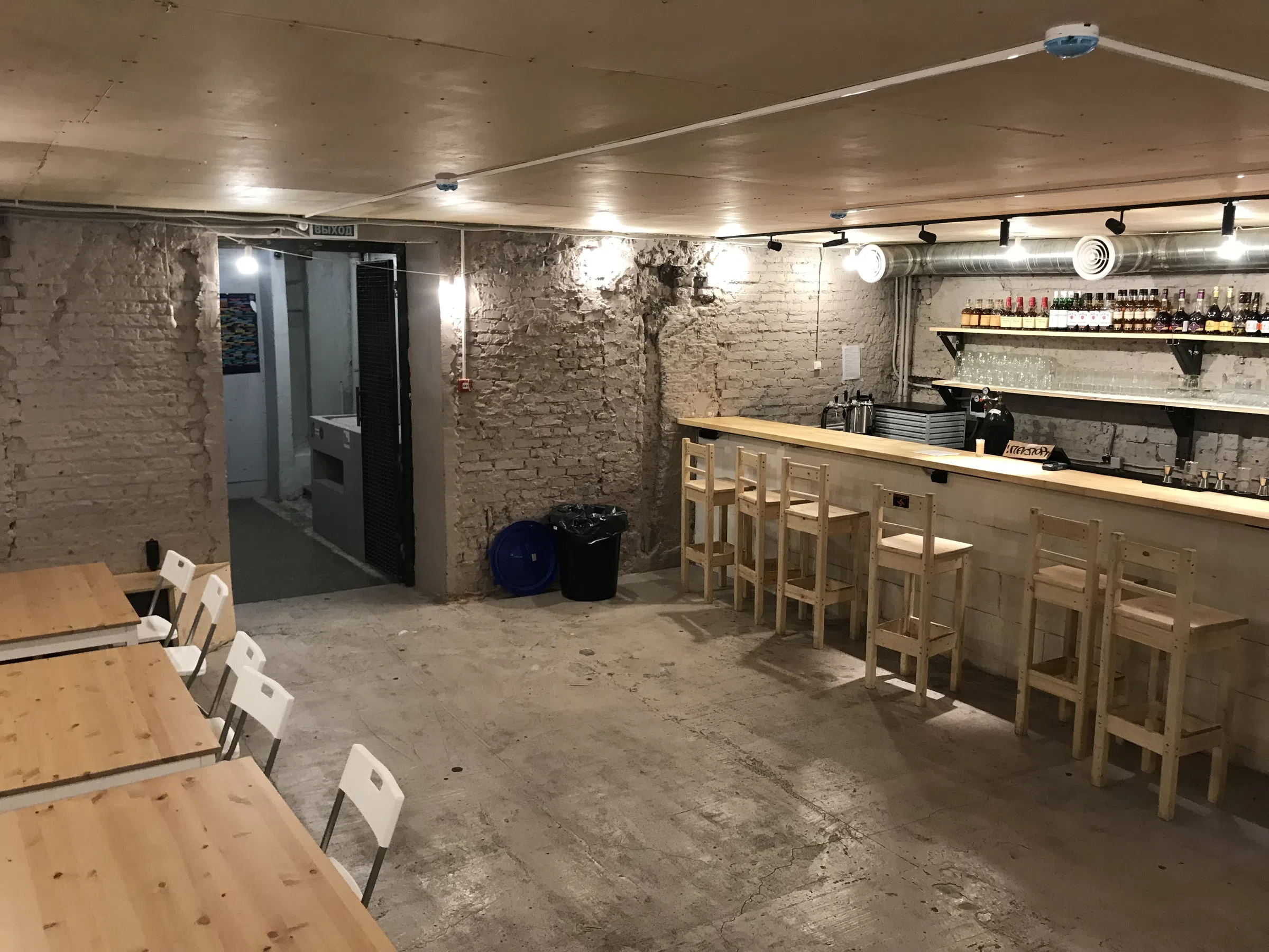 Лофт с фабричной лестницей, фото 16