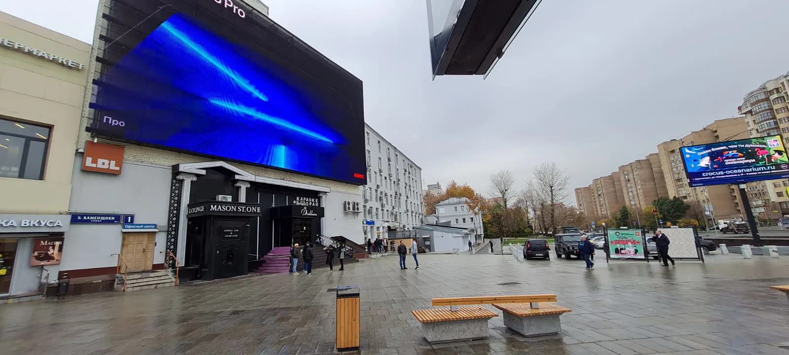 Парадный бар с террасой, фото 8