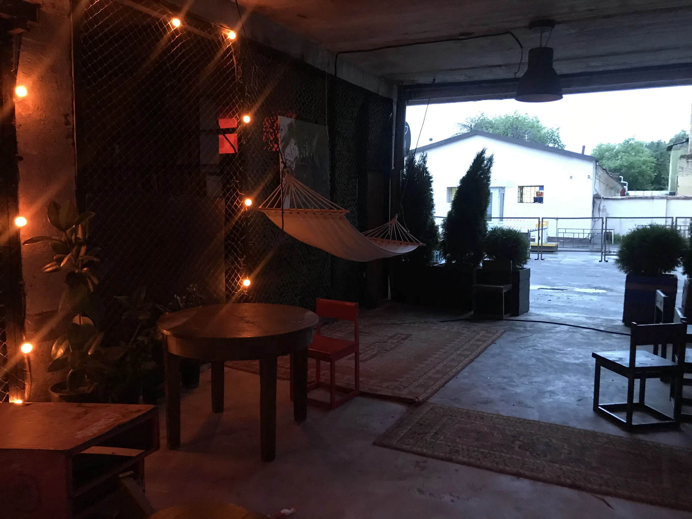Ретро клуб с декором, фото 24