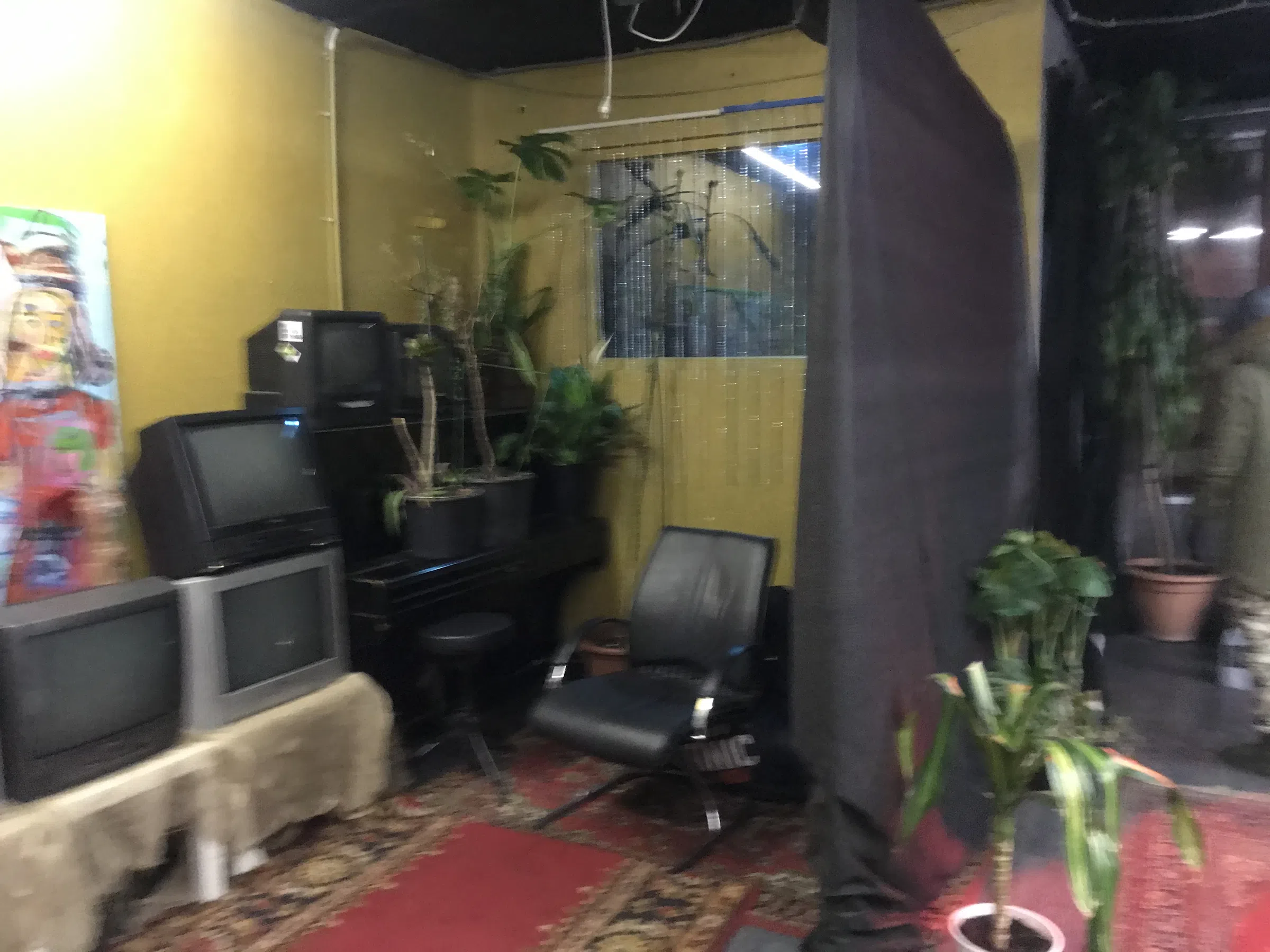 Ретро клуб с декором, фото 5