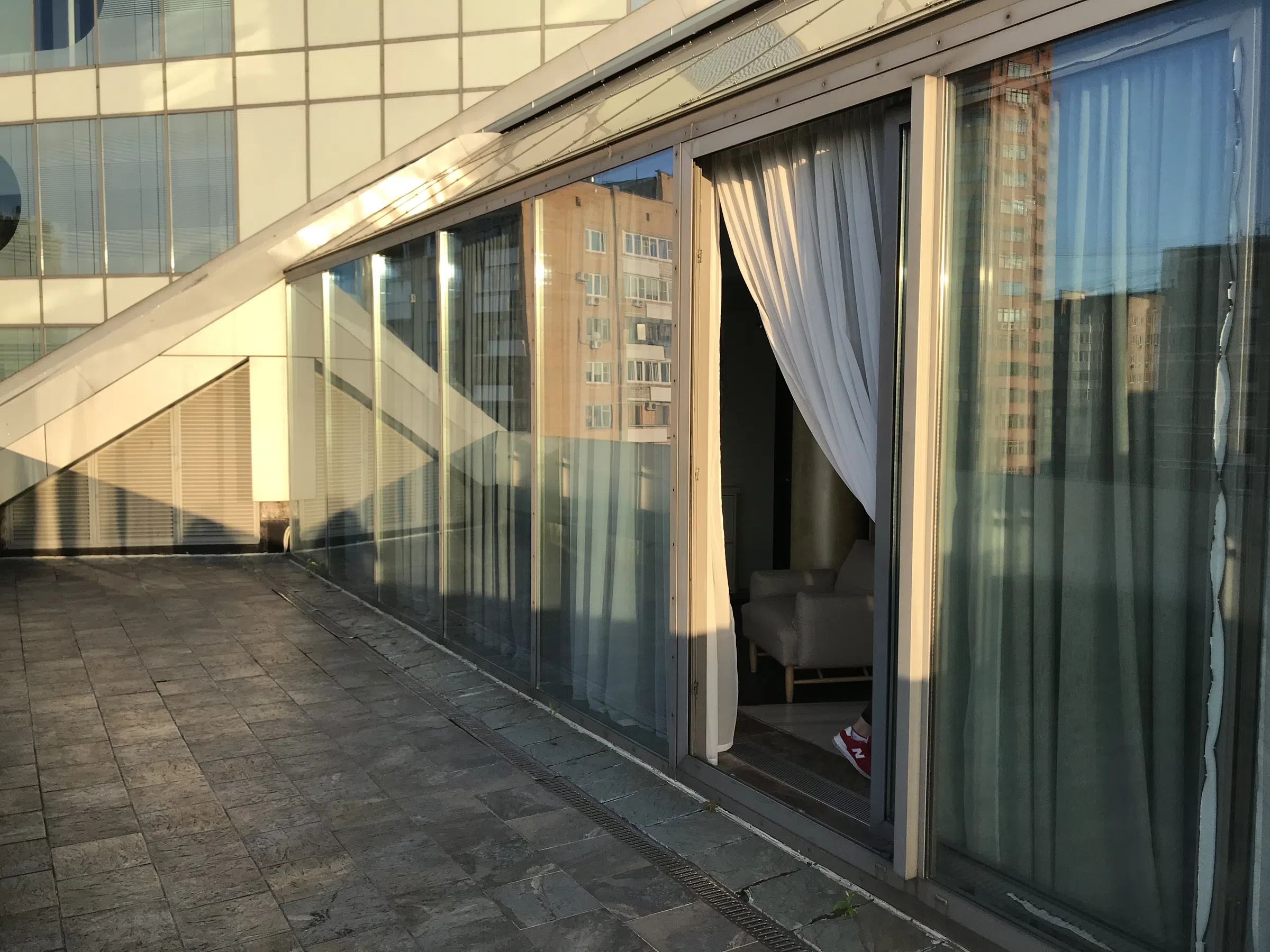 Отель-мансарда с террасой, фото 8