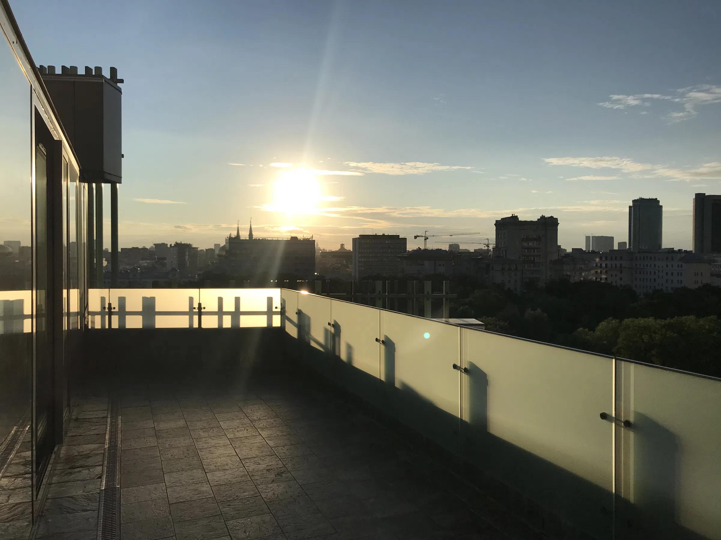 Отель-мансарда с террасой, фото 9